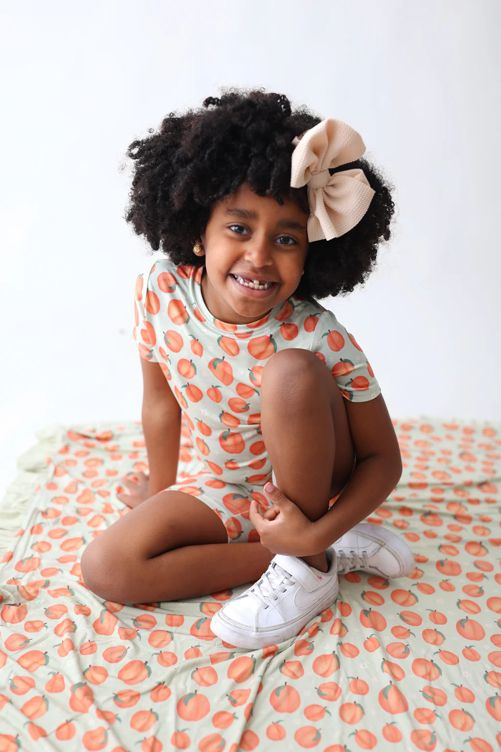 PEACHY-KEEN DREAM SHORT SET | Dream Big Little Co.