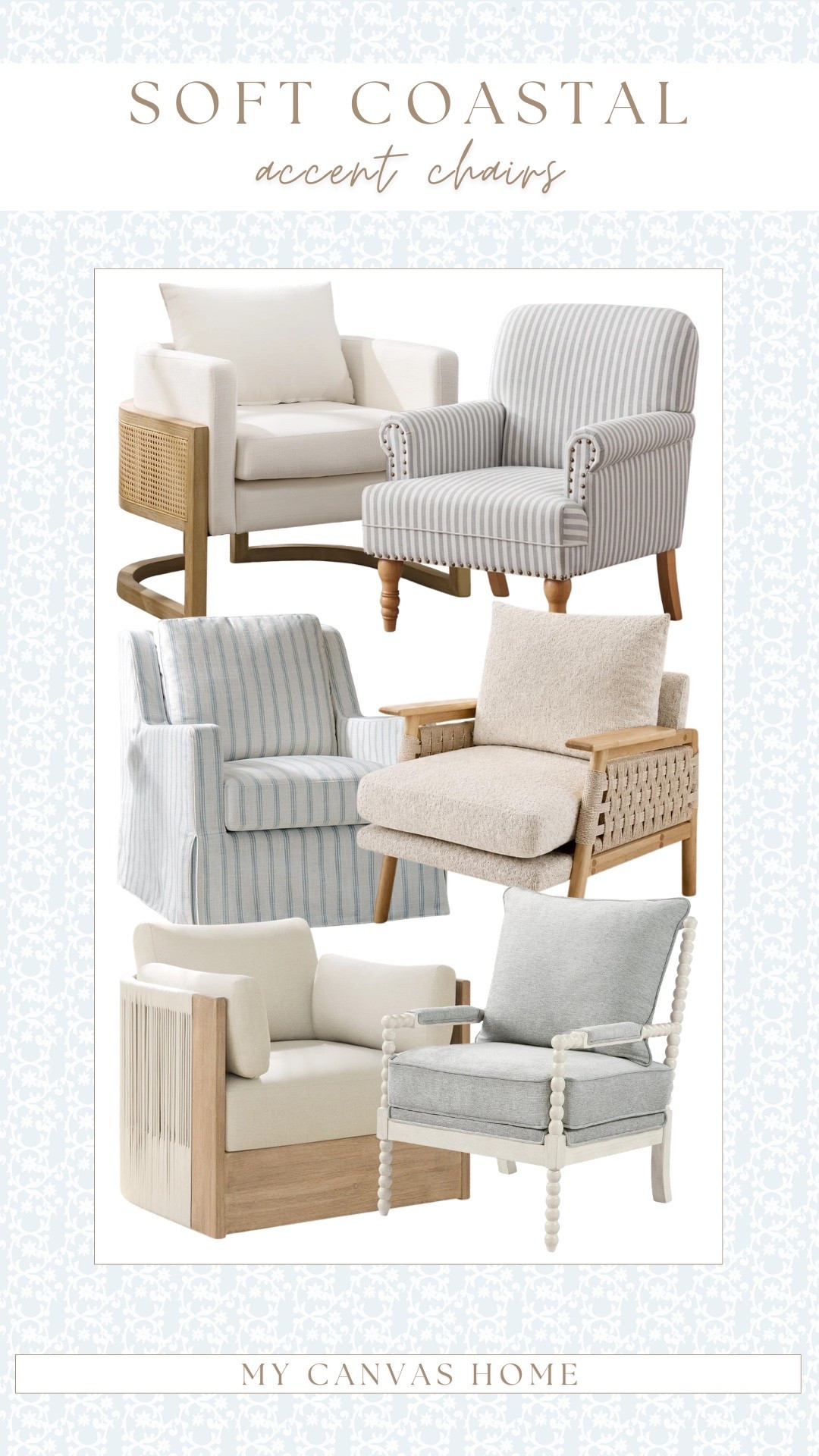 Wayfair & Amazon are killing it with the accent chairs lately! 🤍 All the classic coastal details at prices you'll love!

#LTKHome