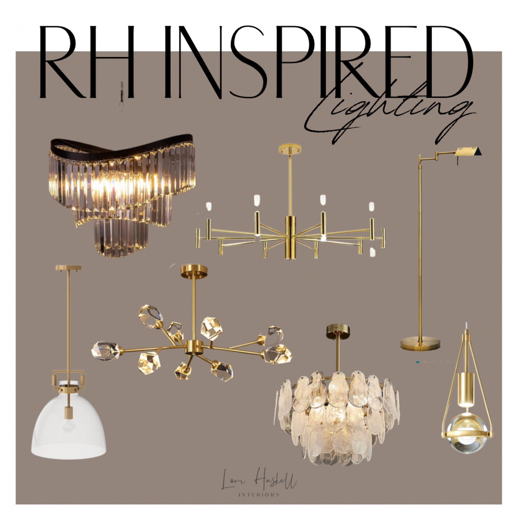 Restoration Hardware dupes from Amazon! 

Lighting | pendant | chandelier | dining | bedroom | kitchen | living room | home decor 

#LTKover40 #LTKhome #LTKstyletip