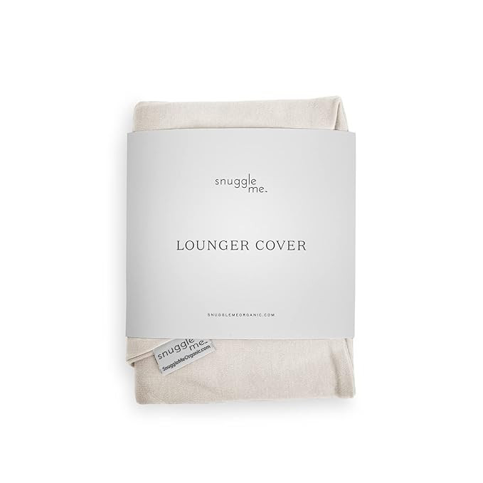 Amazon.com : Snuggle Me Organic Infant Lounger Cover | 100% Organic Cotton | Machine Washable | N... | Amazon (US)