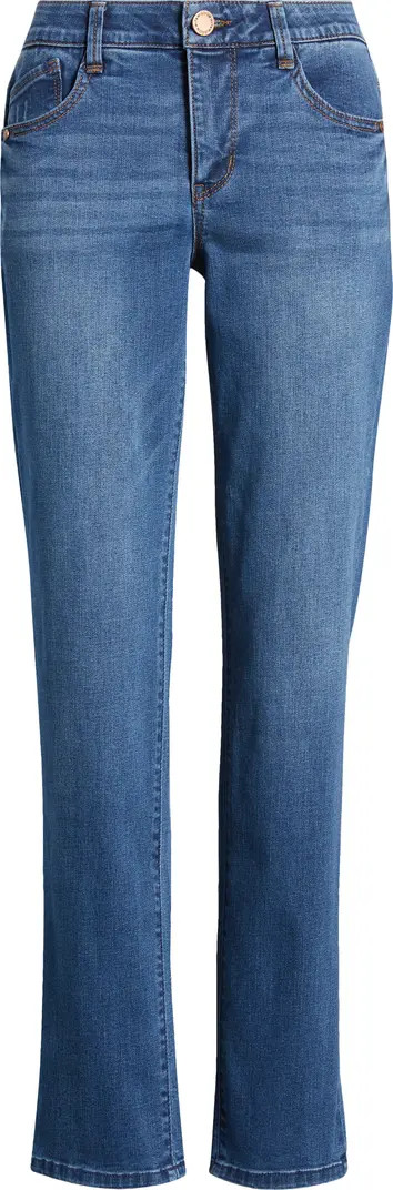 'Ab'Solution Straight Leg Jeans | Nordstrom