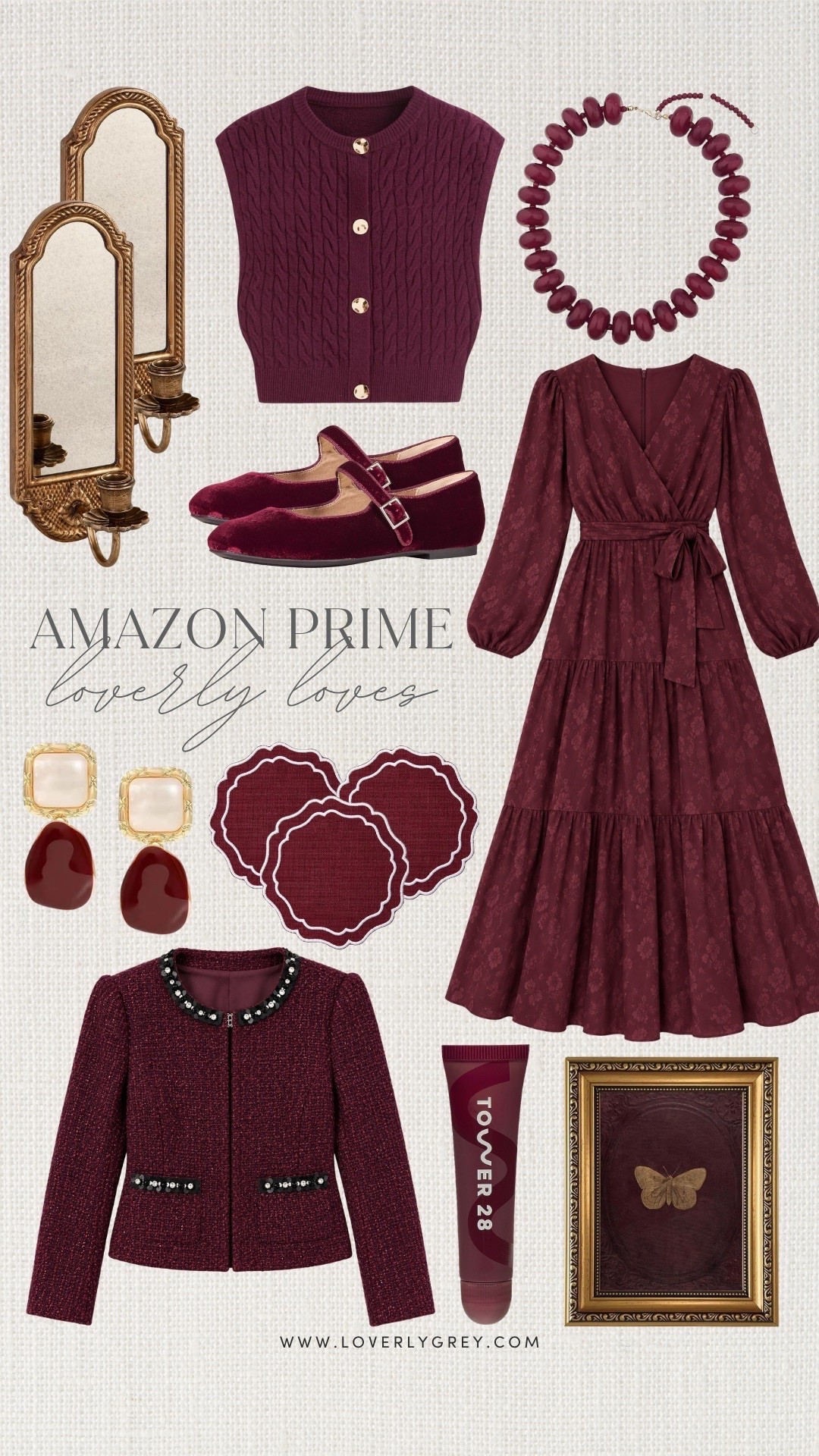 Burgundy is having a moment 🍷 These Amazon finds are perfect for adding the rich fall color to your closet + home!


Loverly grey, amazon finds, burgundy fashion, burgundy dress, fall fashion, Amazon fashion, fall home decor, Mary Jane flats, fall outfit ideas

#LTKHome #LTKSeasonal