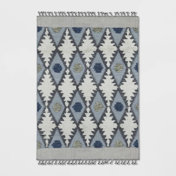 Meadowsweet Diamond Tufted Rug - Opalhouse™ | Target