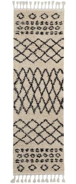 Calion Handmade Shag Cream Area Rug | Wayfair North America