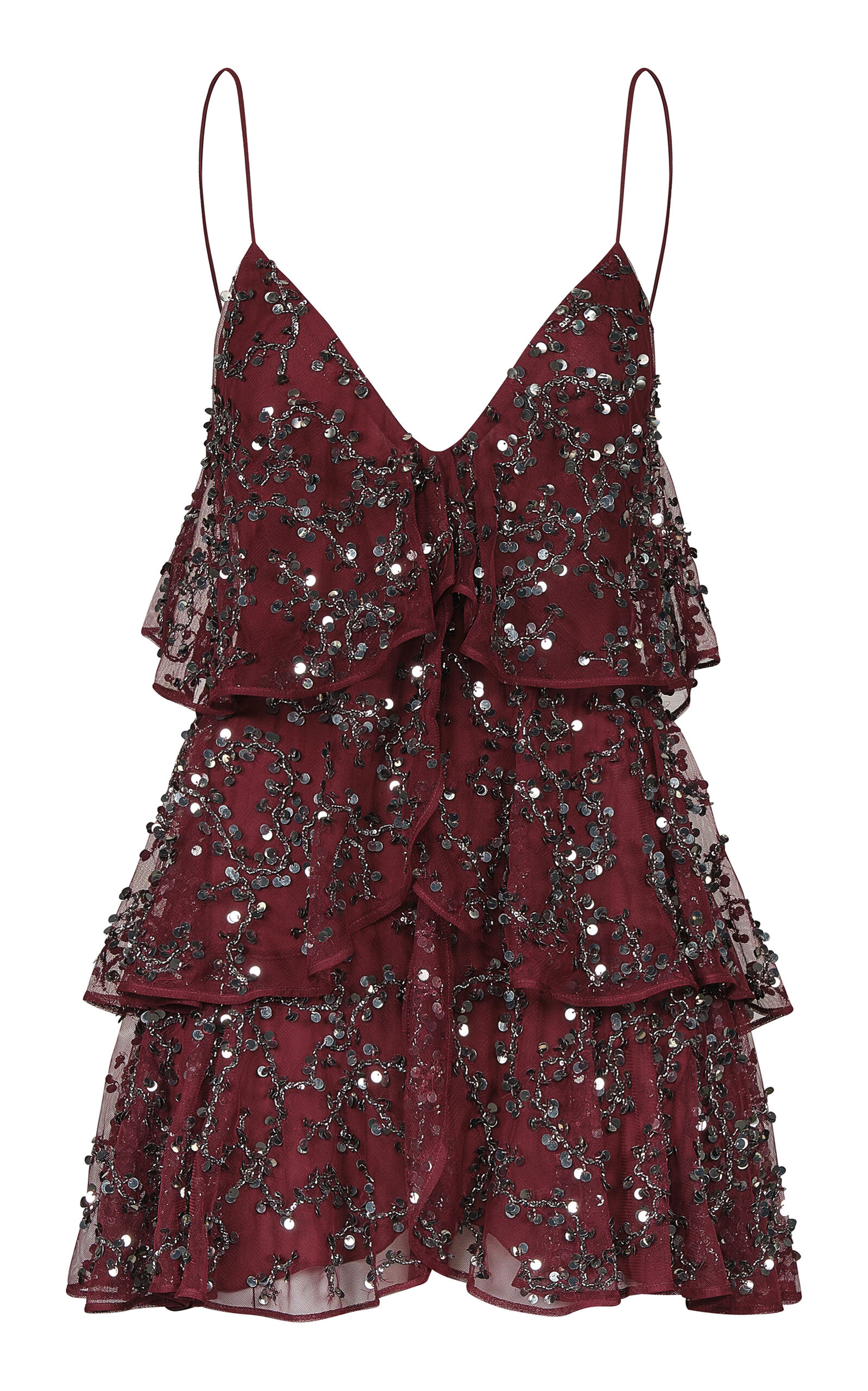 Fluvial Adventure Embellished Mini Dress | Moda Operandi (Global)