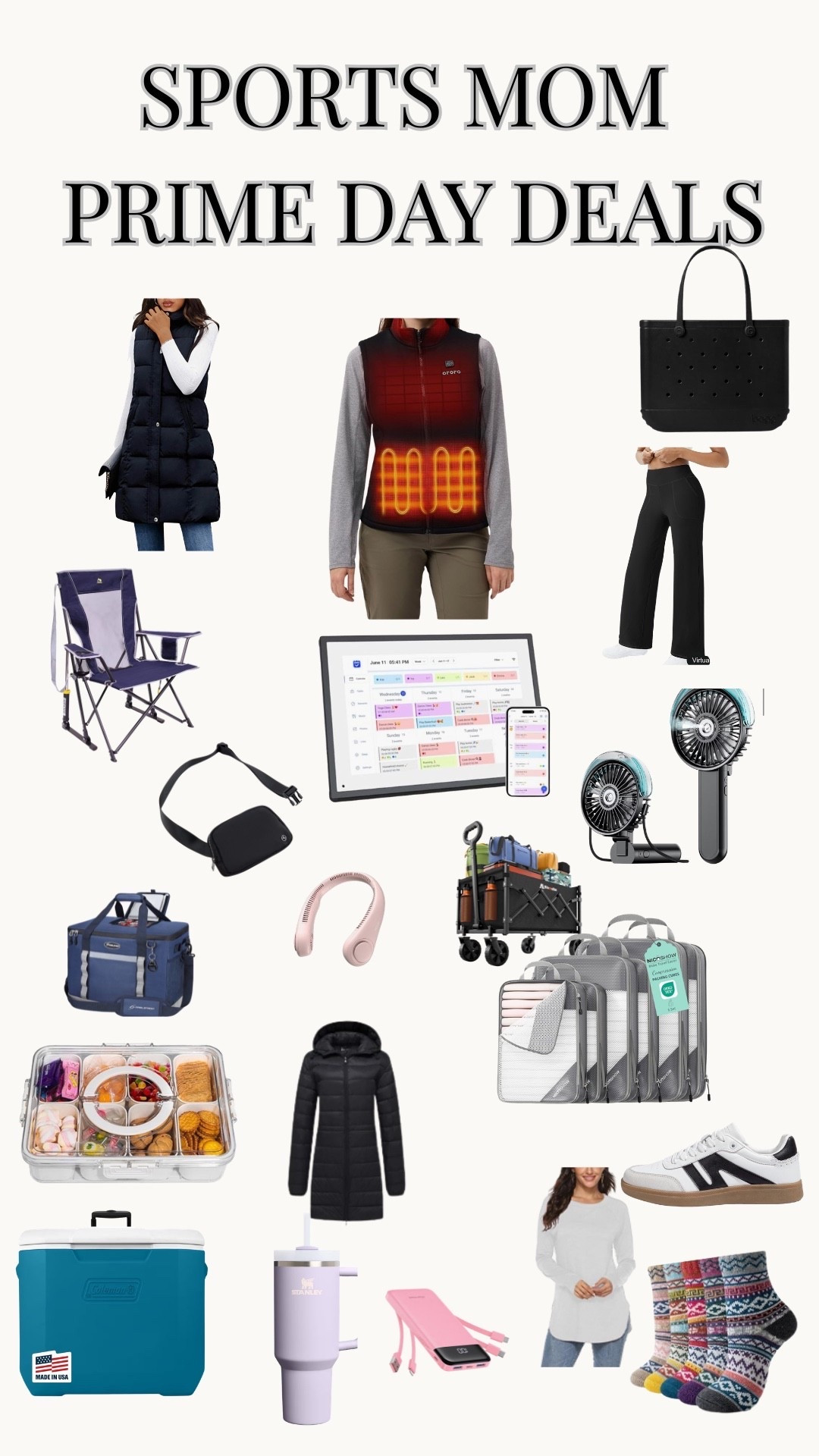 Prime Day Deals for Busy Sports Moms

#LTKmomlife