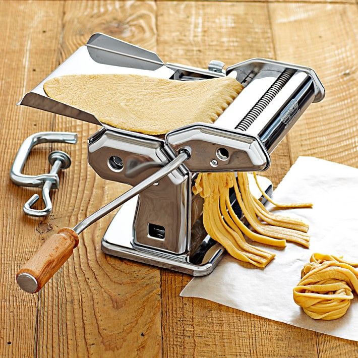 Imperia Pasta Machine, Silver | Williams-Sonoma