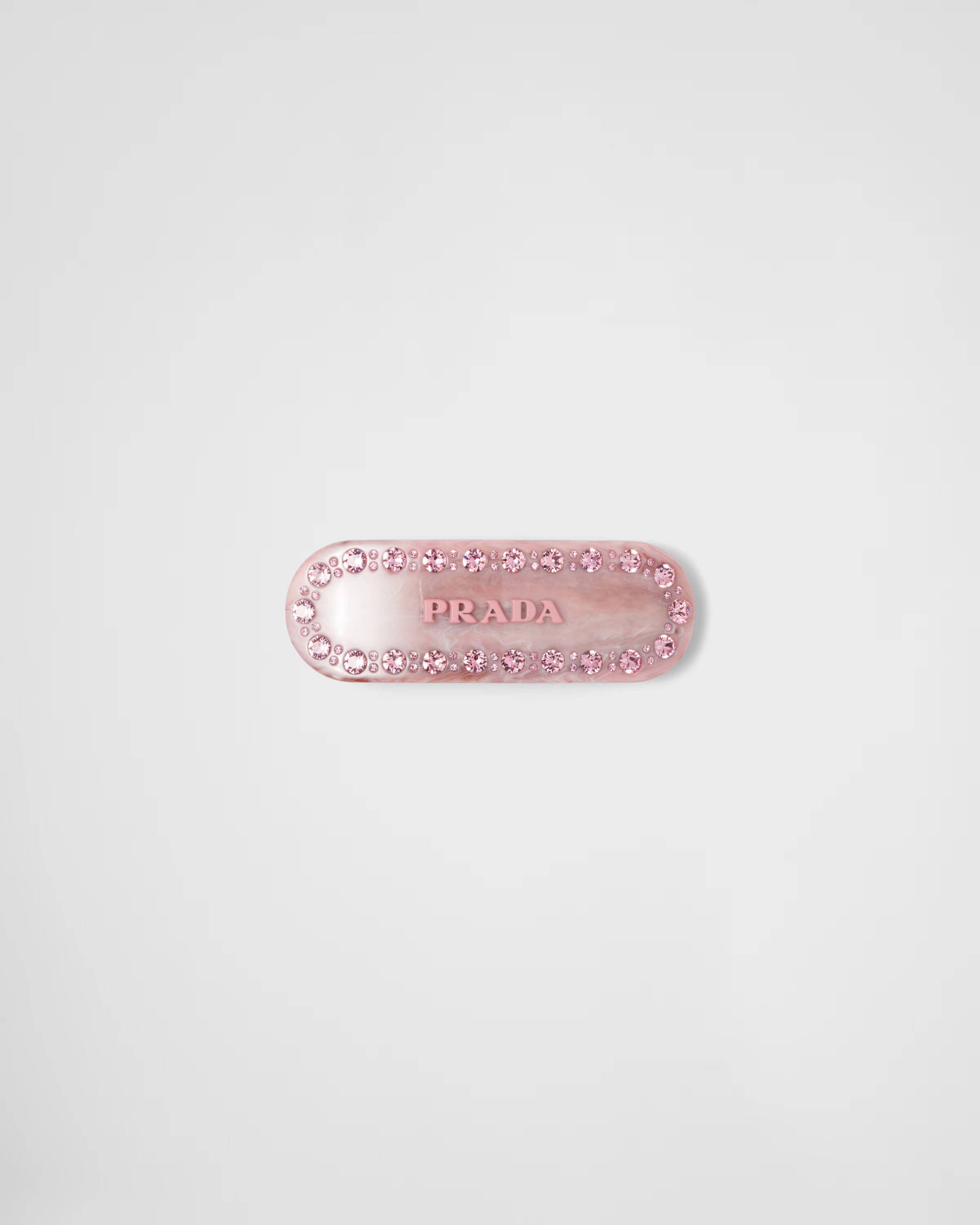 Plex Hair Clip | Prada Spa US