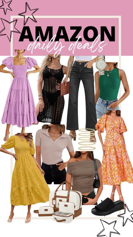 Amazon Women’s Fashion | Amazon Fashion Deals | Spring Outfit | Summer Outfit | Vacation Outfit

#LTKfindsunder100 #LTKSeasonal #LTKsalealert