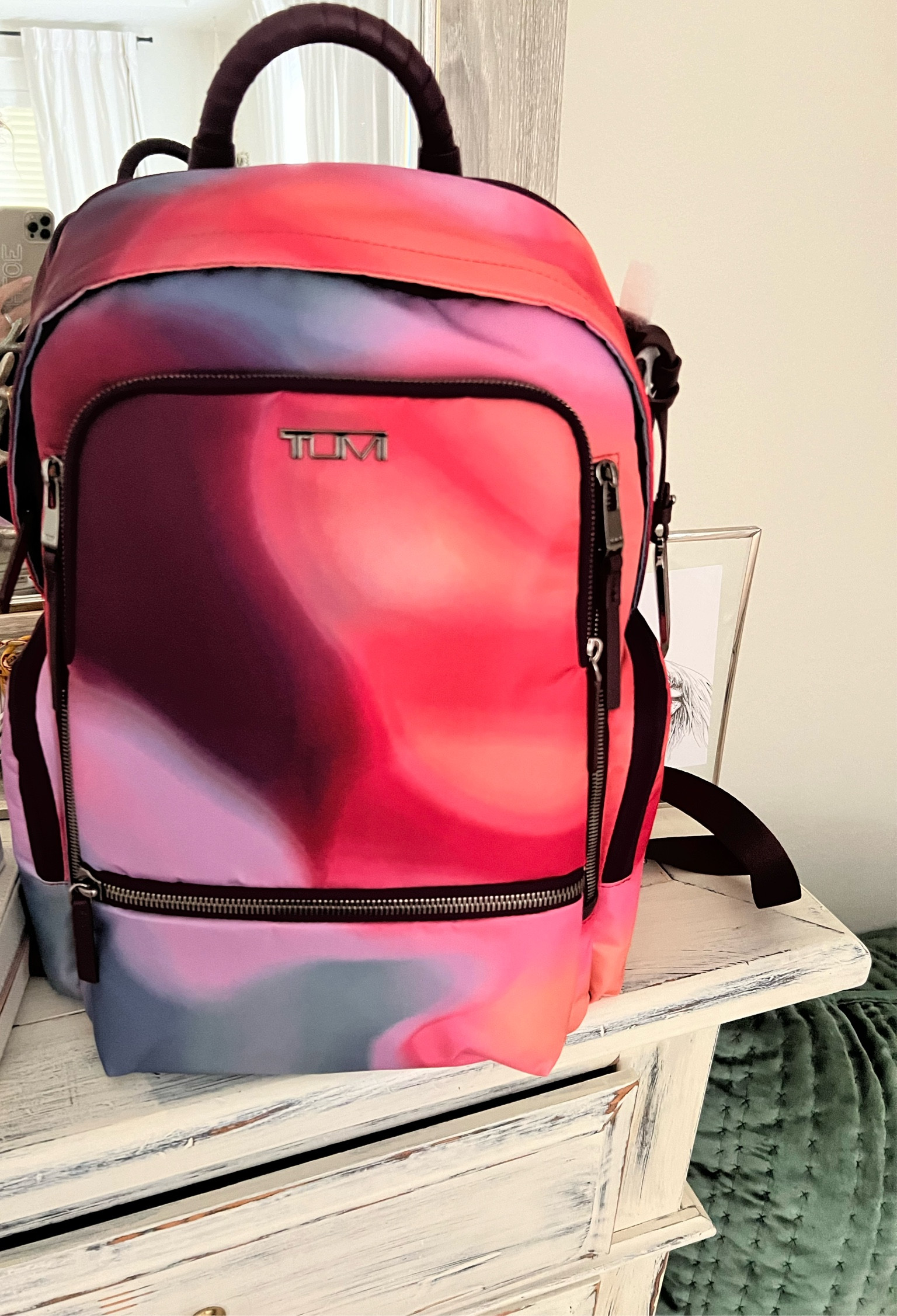 Currently on sale in this color!! The best high quality travel backpack in a limited edition color. It can fit so much and has so many pockets! The zippers are high quality and this will last you years. I’ll be using this as a diaper bag and personal backpack on the plane.

#LTKTravel #LTKGiftGuide #LTKItBag