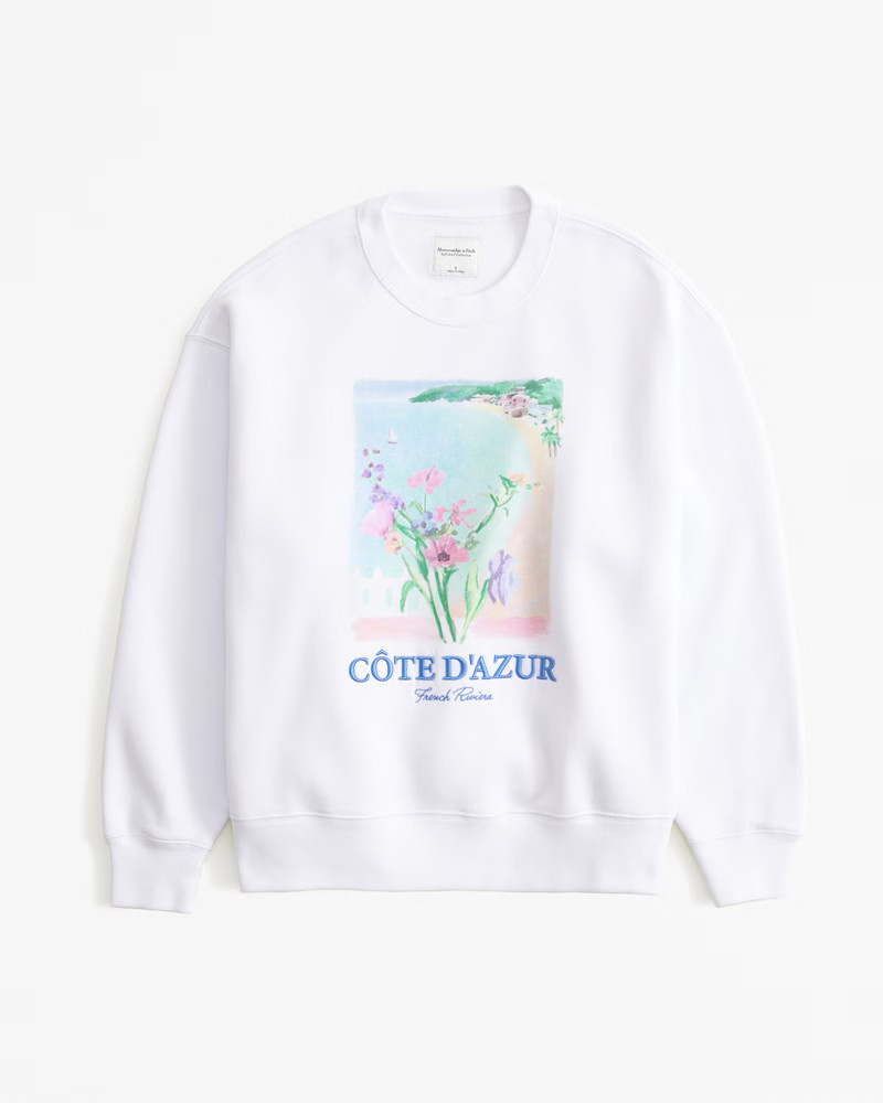 Destination Vintage Sunday Crew | Abercrombie & Fitch (US)