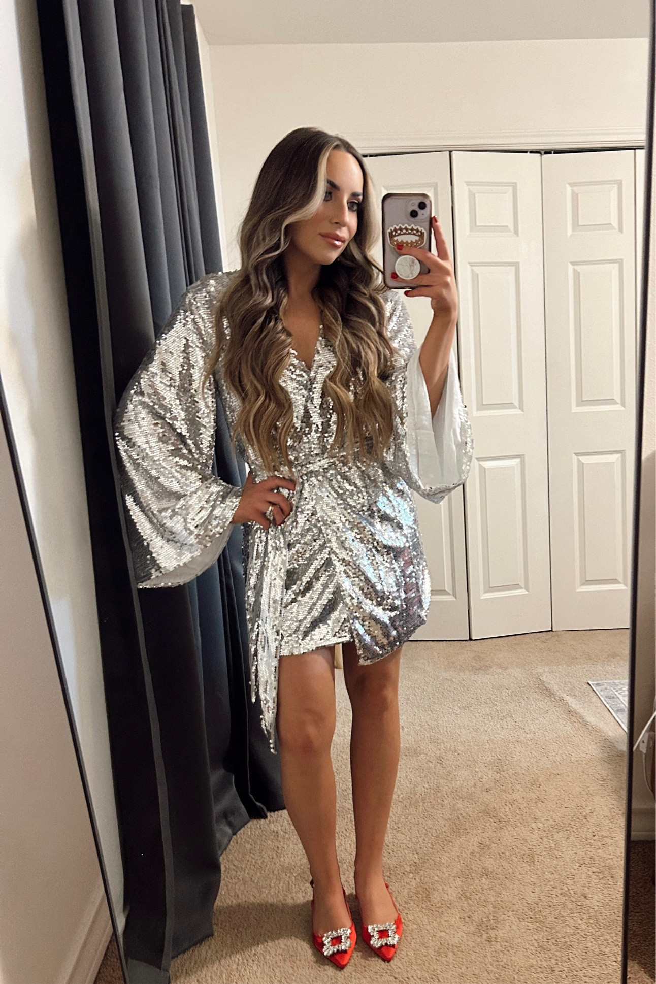 Christmas party 2024 🎄✨


#christmasparty #holidayparty #nyeinspo #holiday 

#LTKSeasonal #LTKSaleAlert #LTKHoliday