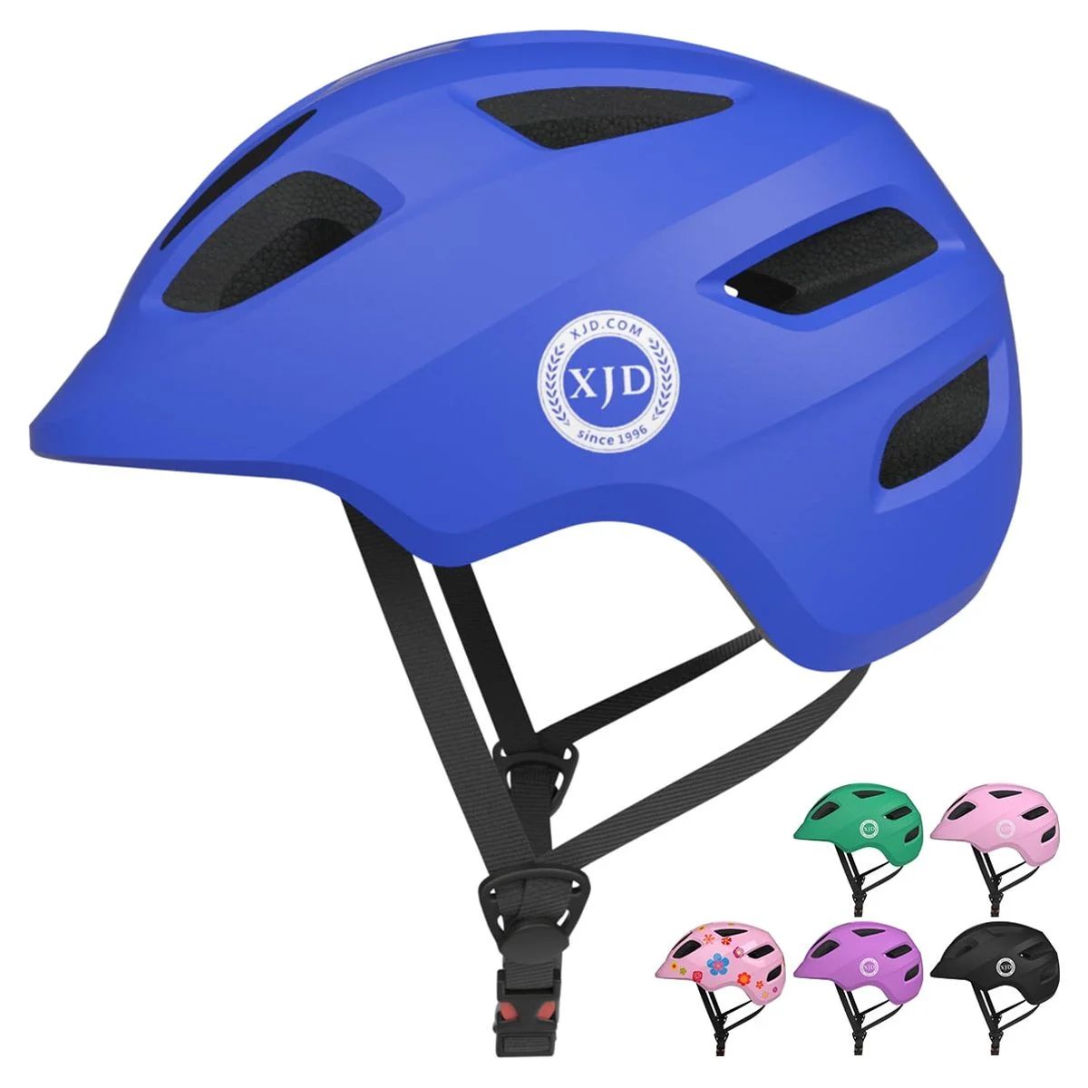XJD Toddler Helmet Kids Bike Helmet for Boys Girls Child Age 1 and Older，Blue S | Walmart (US)