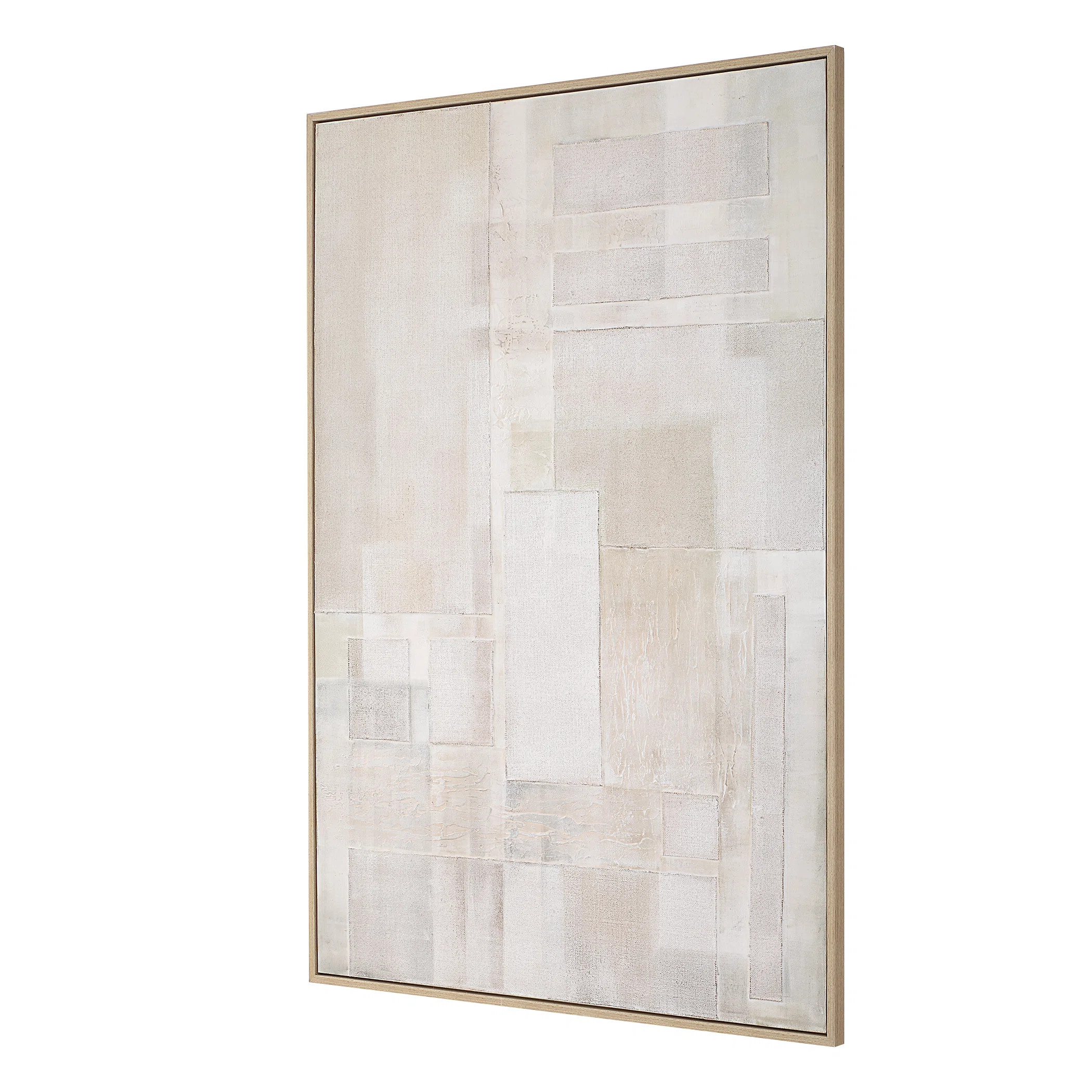 Uttermost Erase Canvas Abstract Art | Wayfair North America