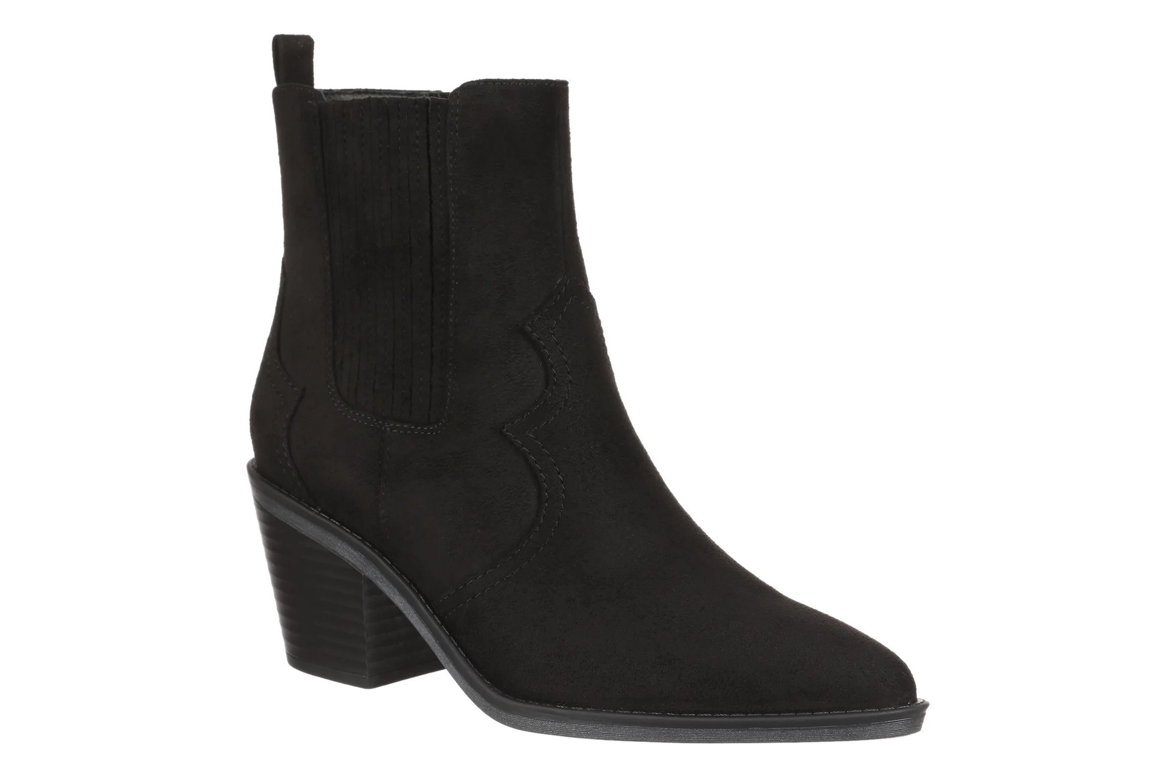 Sam & Libby Women's Brighton Western Bootie - Walmart.com | Walmart (US)