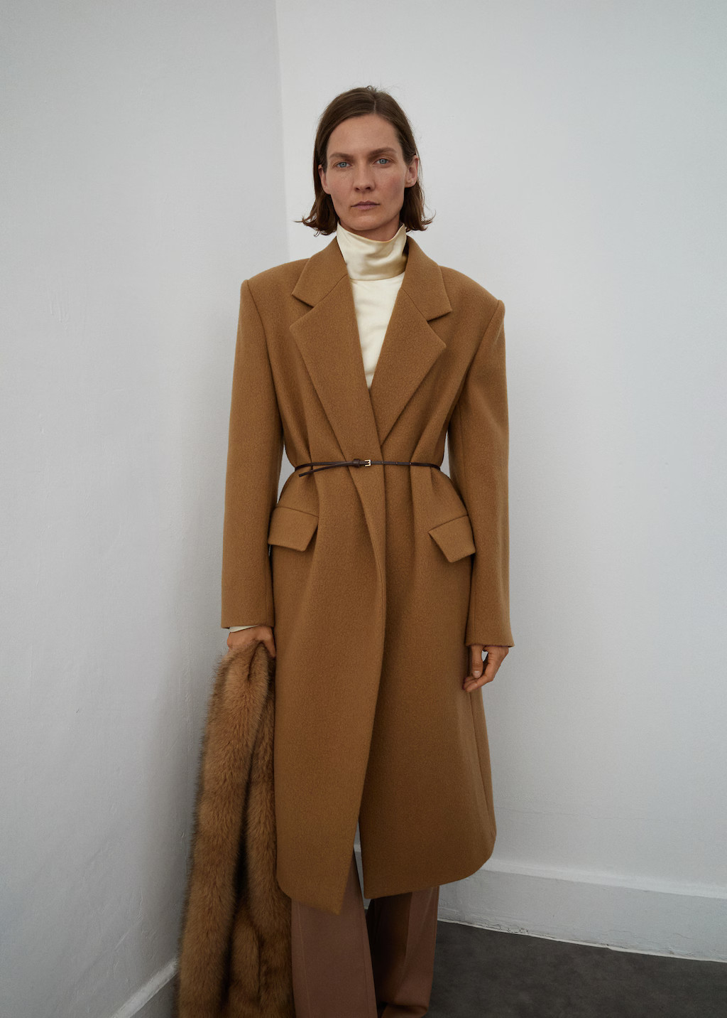 Lapels wool coat | Mango (US/MX/AU)