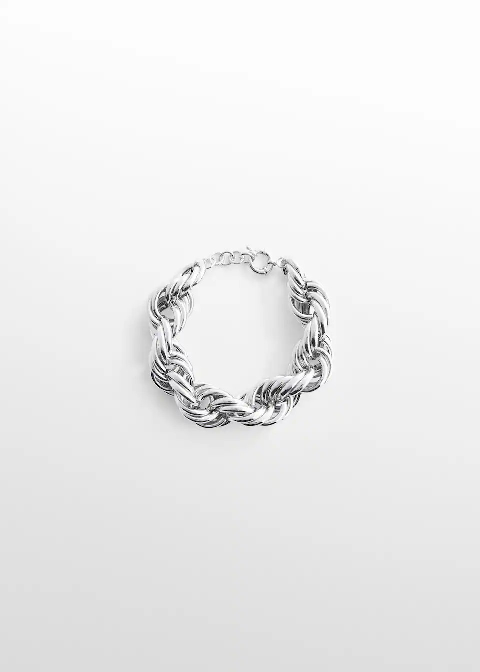 Braided bracelet -  Women | Mango USA | MANGO (US)