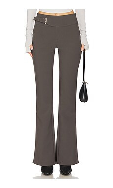 superdown Jessica Bootcut Pant in Grey from Revolve.com | Revolve Clothing (Global)