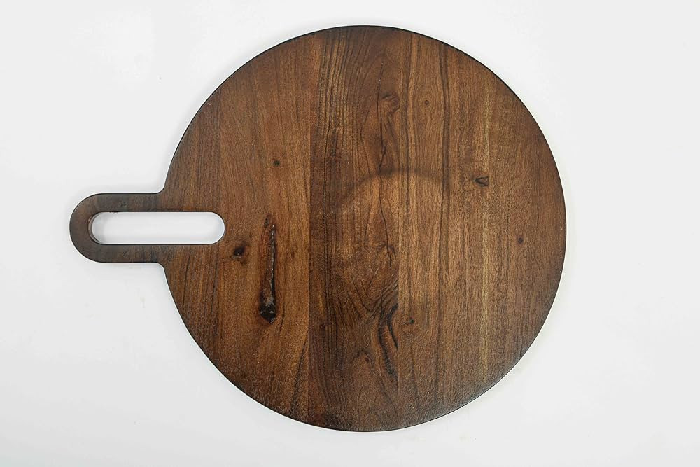 Cutting Board Series, Acacia Colored Wood Cutting Boards for Kitchen, Black Wooden Serving Charcu... | Amazon (US)