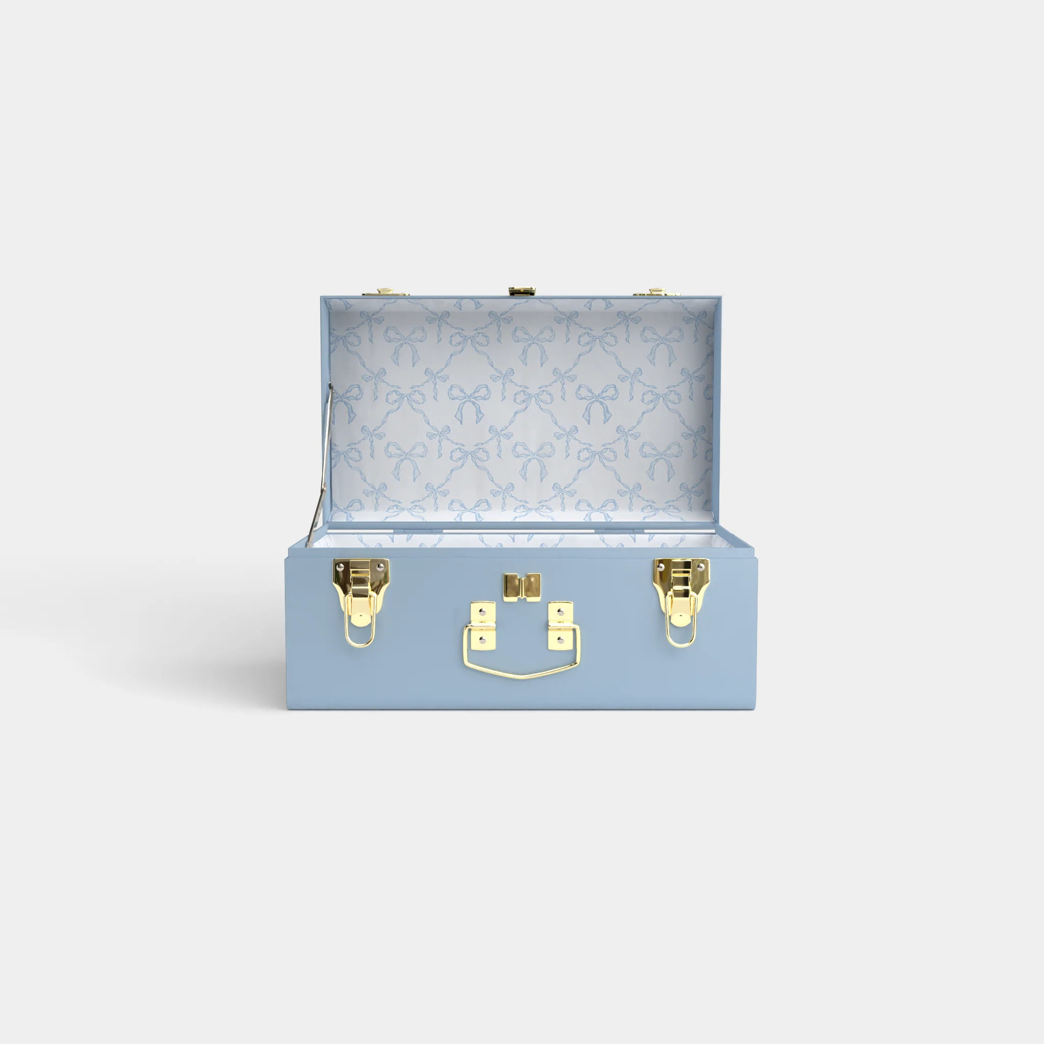 Mini Trunk - Light Blue | Petite Keep, LLC