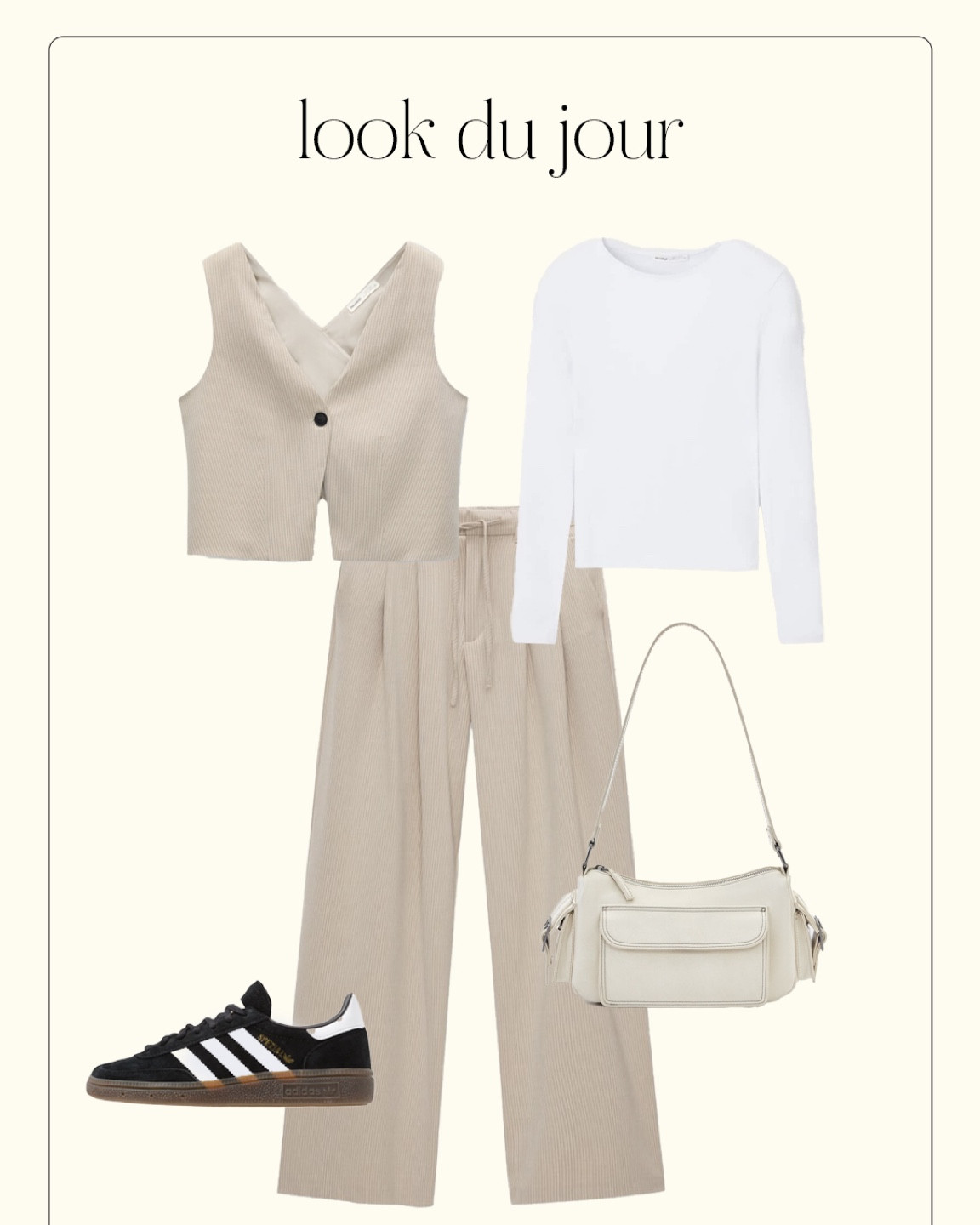 Daily look 

#LTKeurope #LTKSpringSale #LTKfindsunder100
