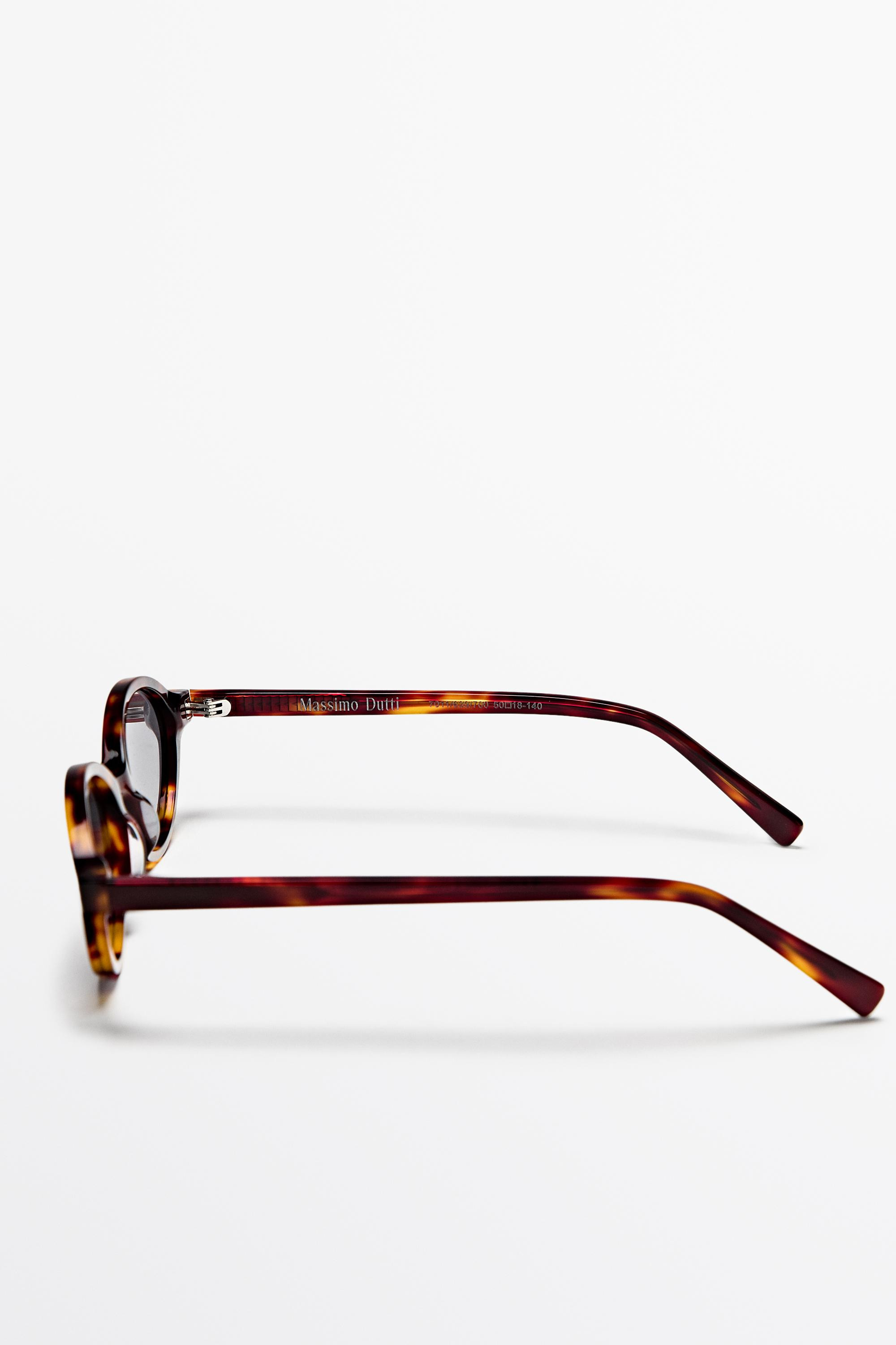 Oval sunglasses | Massimo Dutti UK