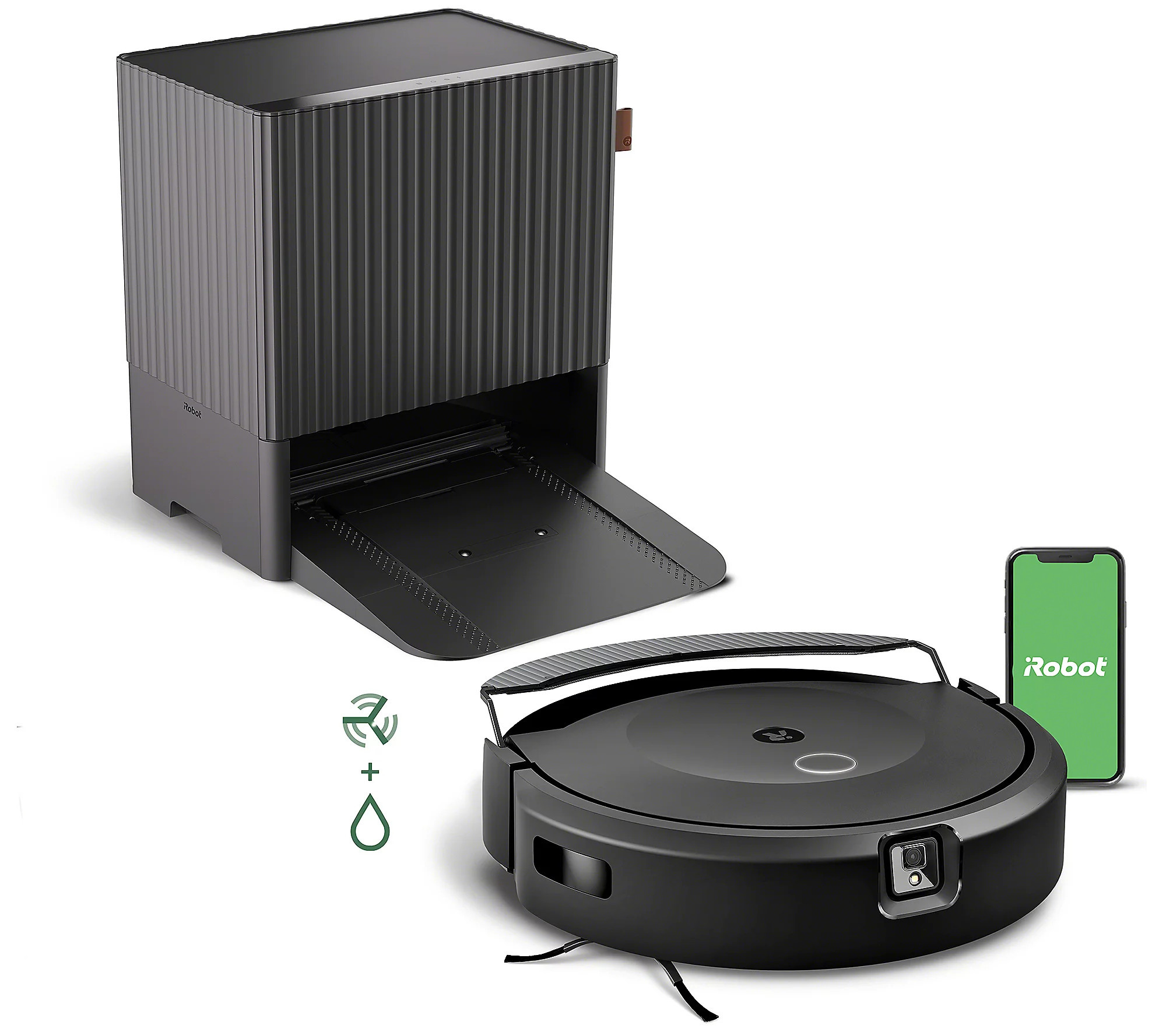 iRobot Roomba Combo 10 Max Robot Vacuum & Mop + AutoWash Dock | QVC