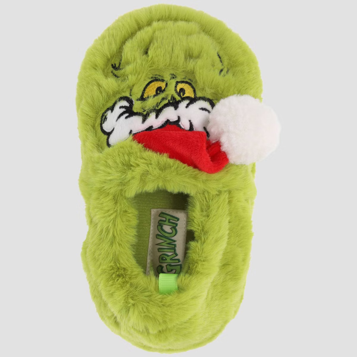 The Grinch Toddler Slide Slippers - Green | Target