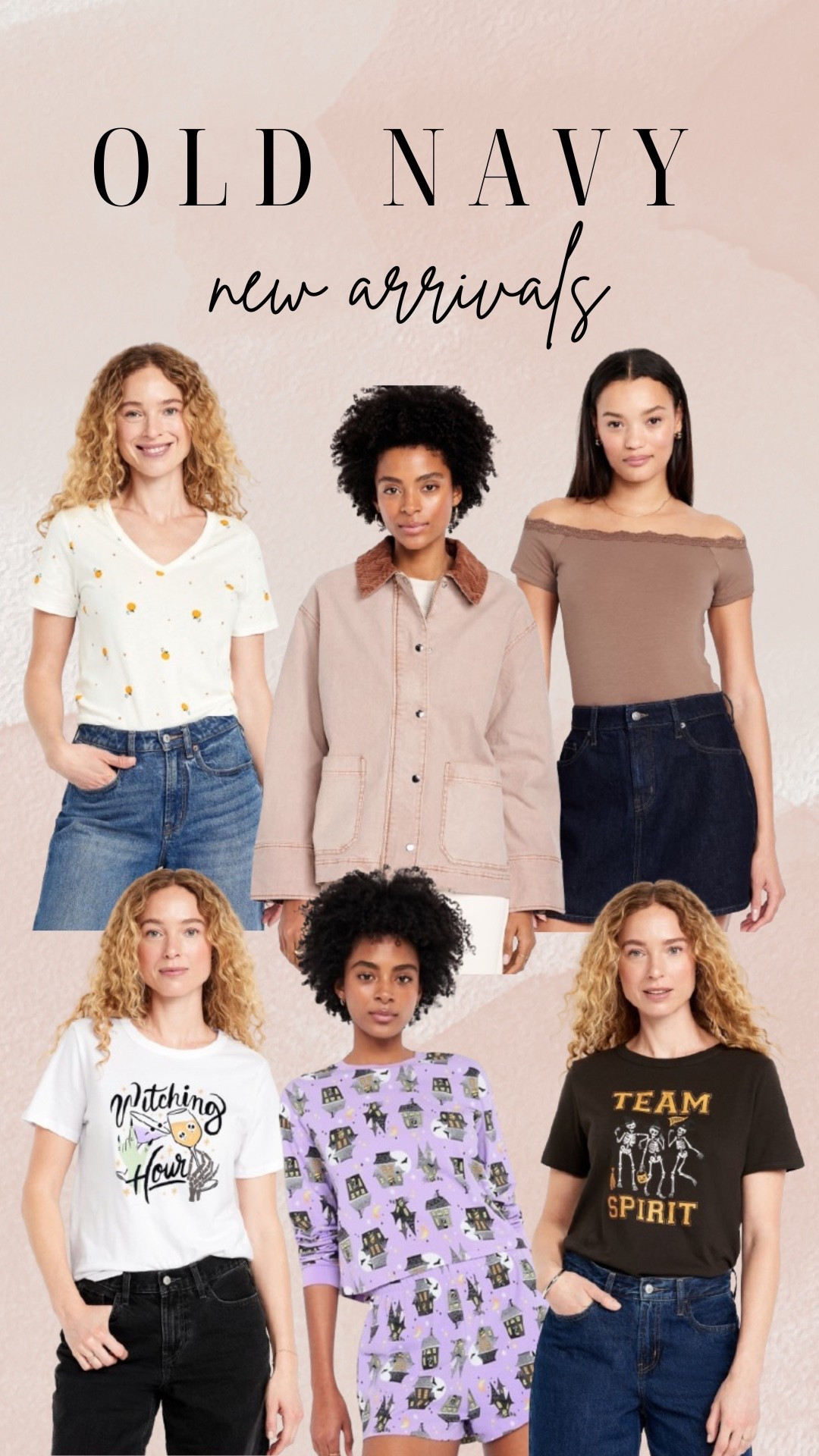 Old navy new arrivals

#LTKStyleTip #LTKFindsUnder50 #LTKSaleAlert