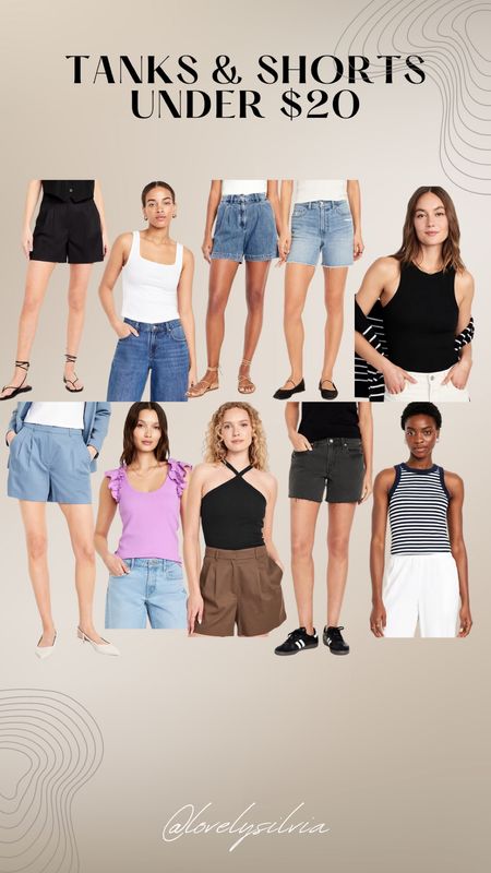 Tanks & shorts under $20

spring outfit, summer outfit, travel outfit, spring capsule wardrobe, summer capsule wardrobe, outfit idea, linen shorts, denim shorts, tshirt, tank top, under $50

#LTKsalealert #LTKstyletip #LTKfindsunder50