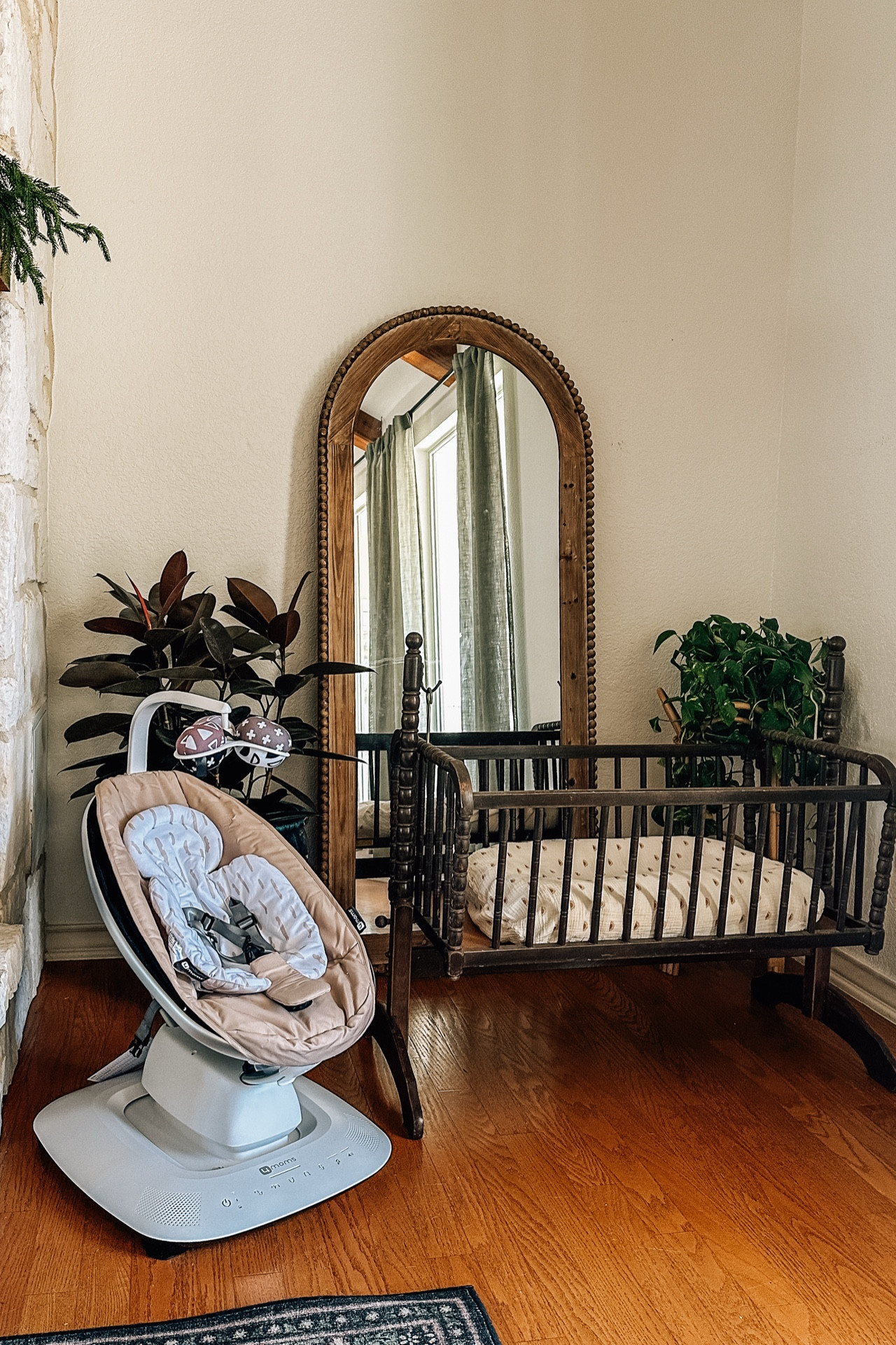 Bringing back one of my favorite baby essentials—the MamaRoo swing! ✨🍼 I haven’t used it yet with this baby, but it was a lifesaver with my other kids. It mimics real rocking motions, which kept them soothed while giving me a much-needed free moment.

Fingers crossed baby #5 loves it just as much! 🤞💛#NewbornEssentials 

Baby swing, newborn essentials, baby items, baby shower, snuggle me, #BabyGearMustHaves #MomLife

#LTKHome #LTKBaby #LTKFamily