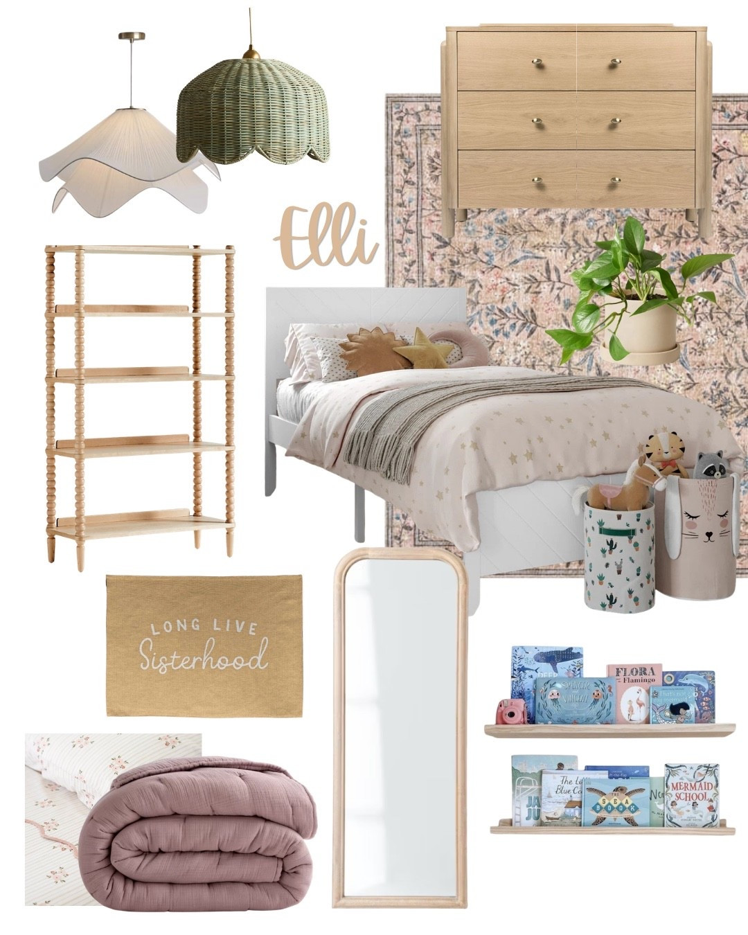 Sister Bedroom Design

#LTKHome #LTKKids