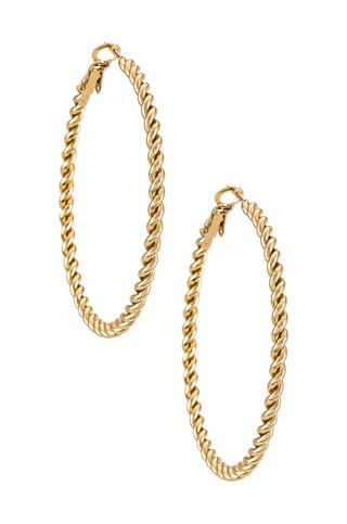 Omnia Hoops
                    
                    petit moments | Revolve Clothing (Global)