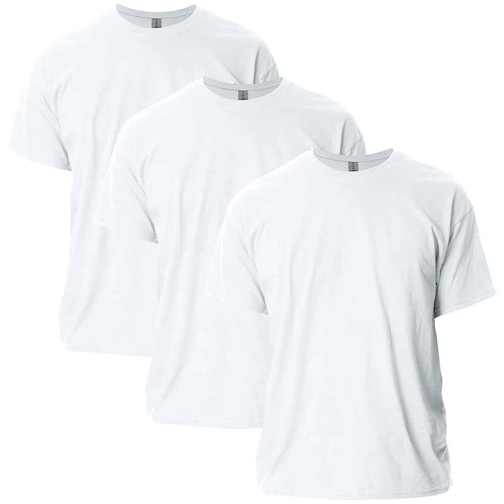 Gildan Unisex Adult Ultra Cotton T-Shirt, Style G2000, Multipack | Amazon (US)