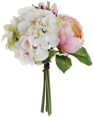 Pink & Green Hydrangea Rose & Peony Bouquet | Michaels Stores
