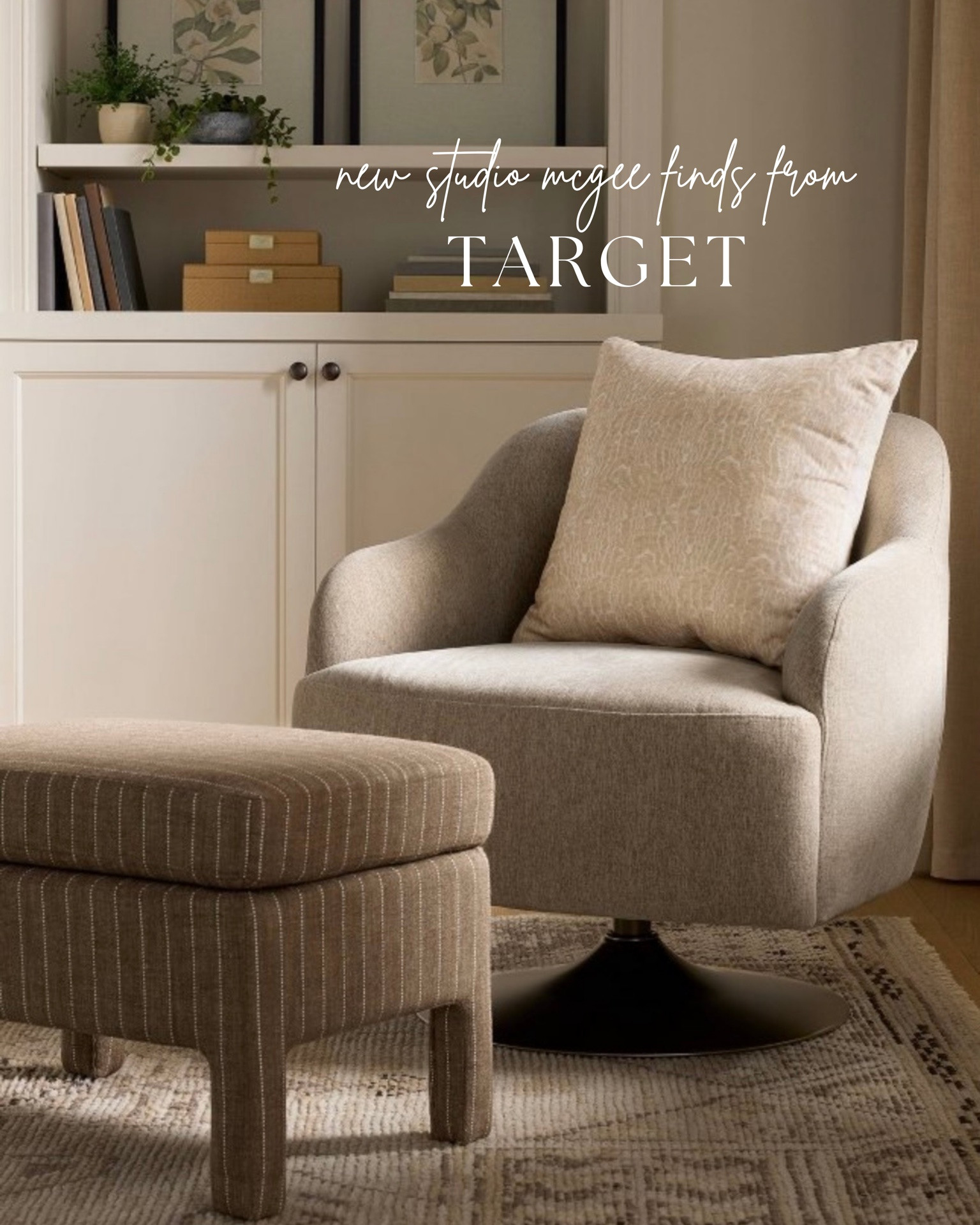 A quick Target run to check out the new Studio McGee collection. I wanted to see as much as I could in person before shopping, and it did not disappoint. Lots of warm browns, rich textures, and elevated designer-inspired decor, along with plenty of classic neutral pieces too!

#LTKHome #LTKSeasonal