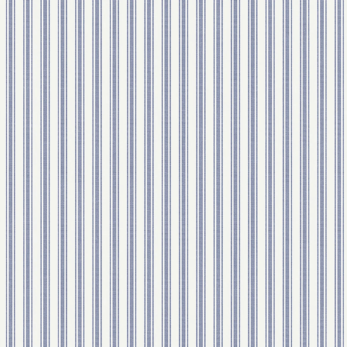 Boråstapeter Aspö Stripe Wallpaper in Blue | Over The Moon
