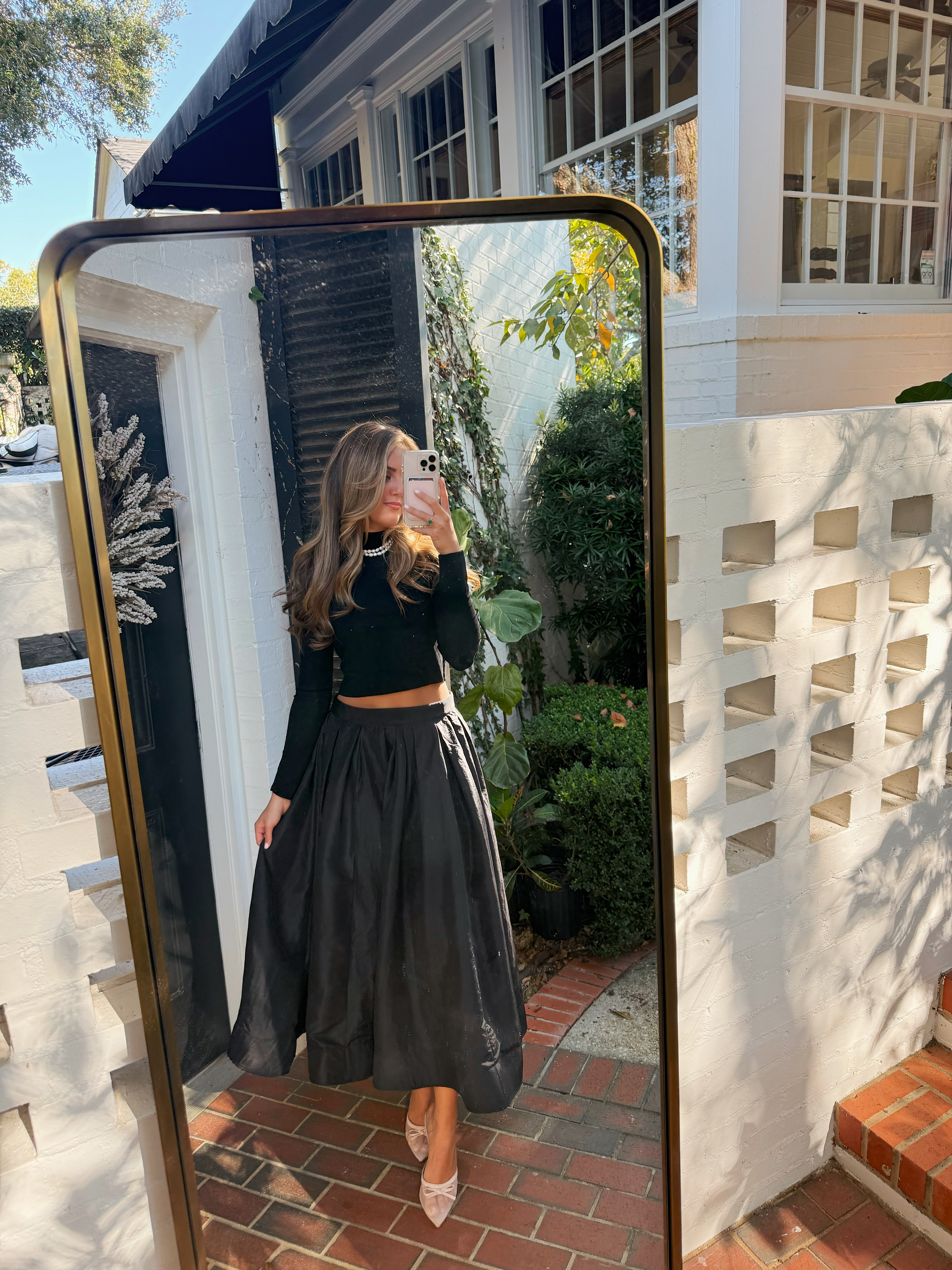 Thanksgiving outfit ready 🖤

#LTKStyleTip #LTKSeasonal #LTKHoliday