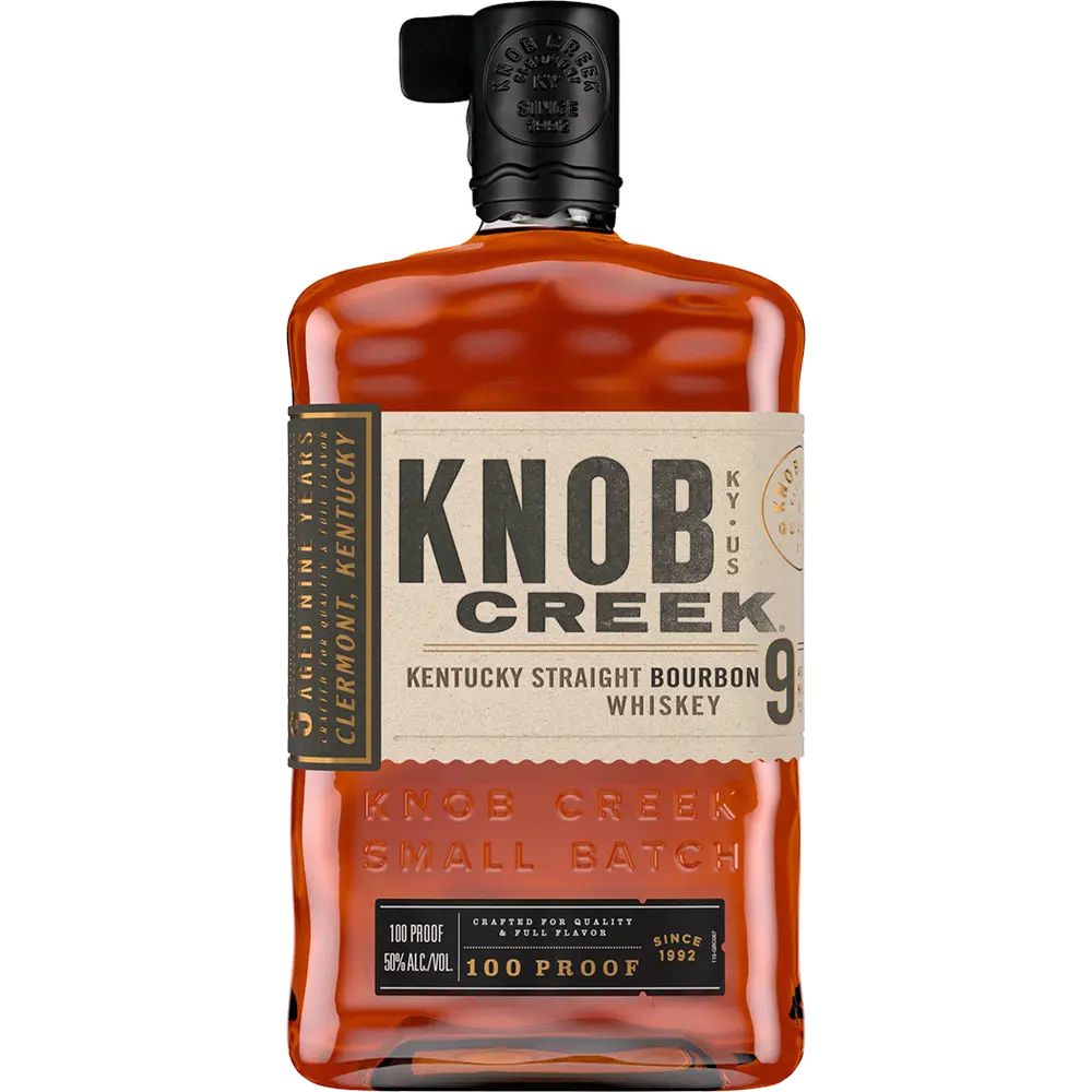Knob Creek Kentucky Straight Bourbon Whiskey | Total Wine