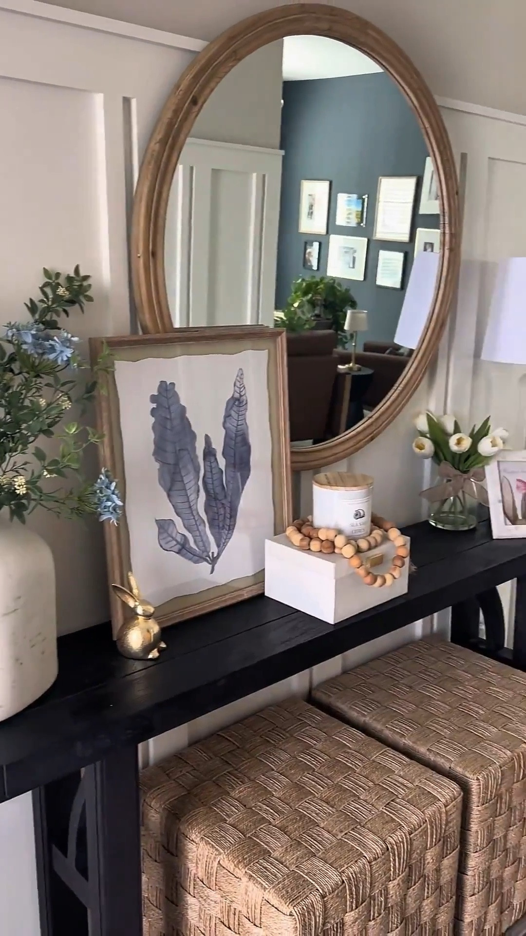 A few Easter touches around the house 🐣🐰
Soft pastel accents, little details, and cozy corners that bring a fresh seasonal feeling to every room 🌷 Sometimes the simplest decorations make the biggest difference 🤍

#easterdecor #springhome #homesweethome #cozyhome #neutralhome #seasonaldecor #softdecor #homeinspo #ltkhome #homedecorideas


#LTKSeasonal #LTKHome #LTKvlog