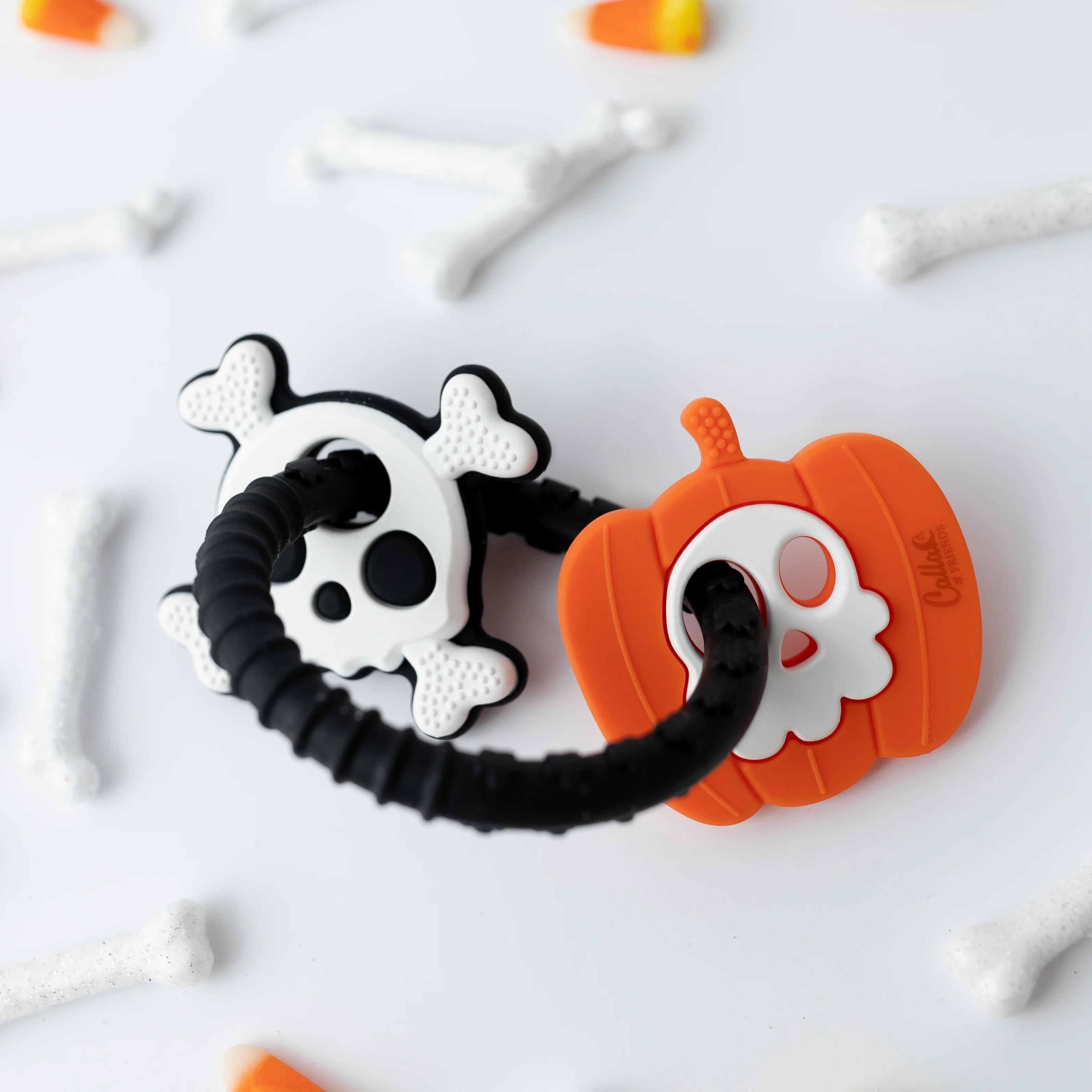 The Spooky Silicone Teether | Calla and Friends