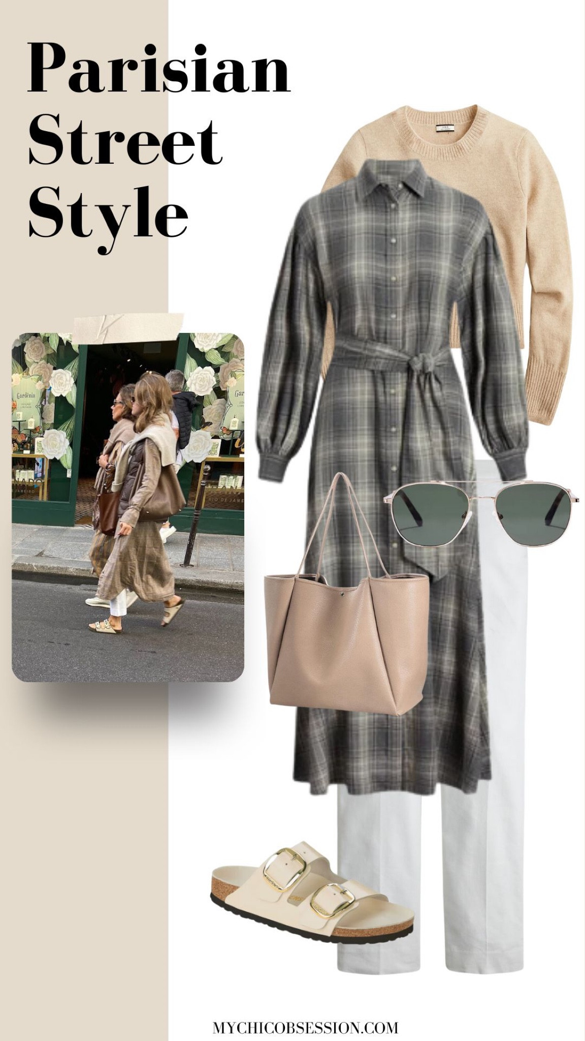 This look is all about layering! Pair a plaid maxi skirt, a sweater over the shoulders, and white pants for this warm fall look. 

#LTKSeasonal #LTKstyletip