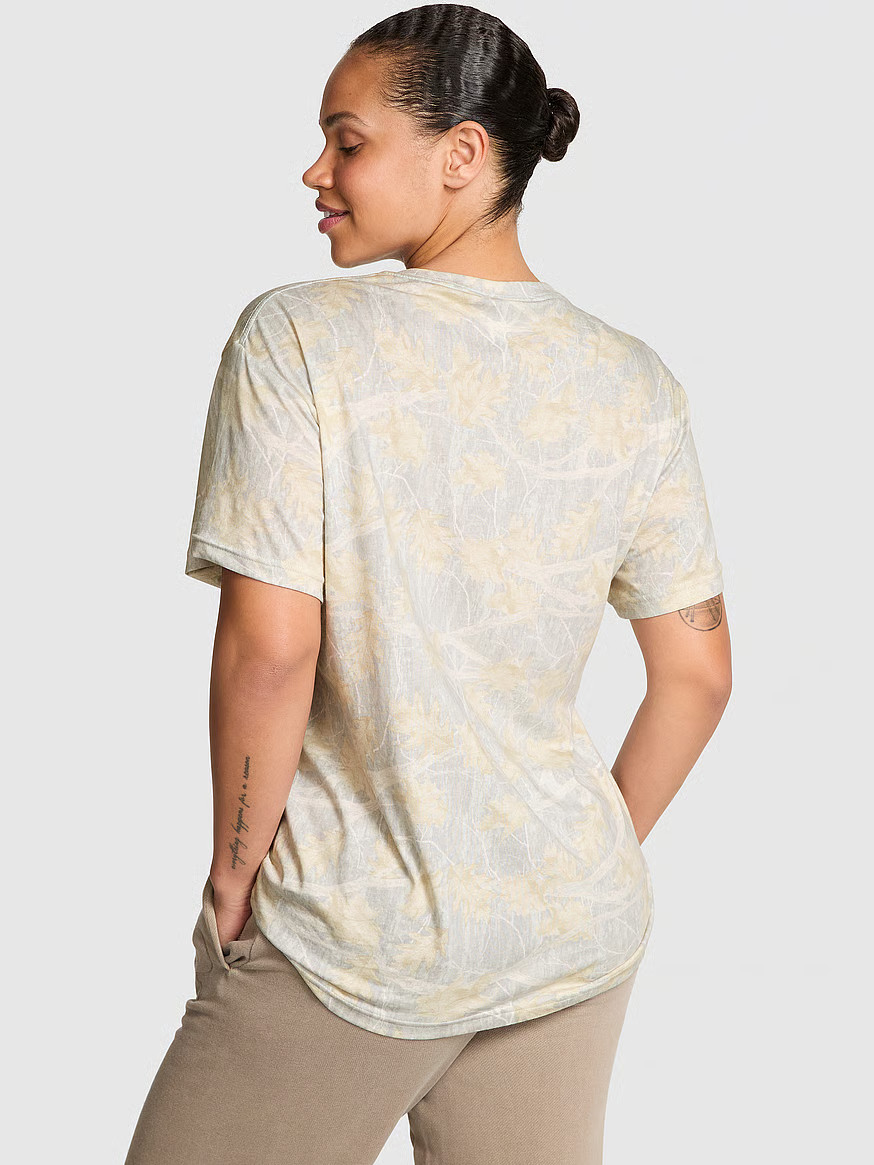 Campus Cotton Tee | Victoria's Secret (US / CA )