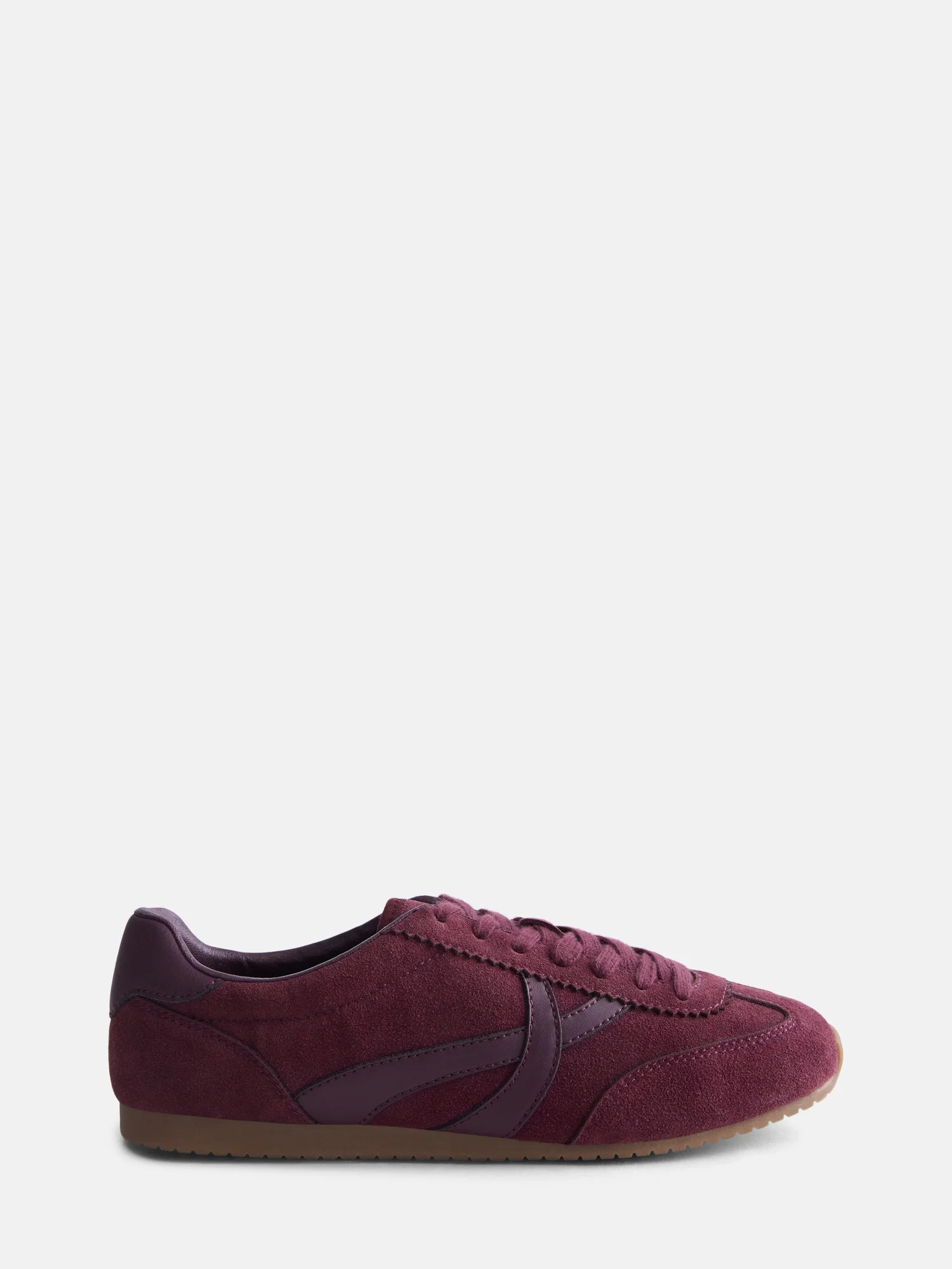 Scenario Women's Lace Up Low Profile Sneakers | Walmart (US)
