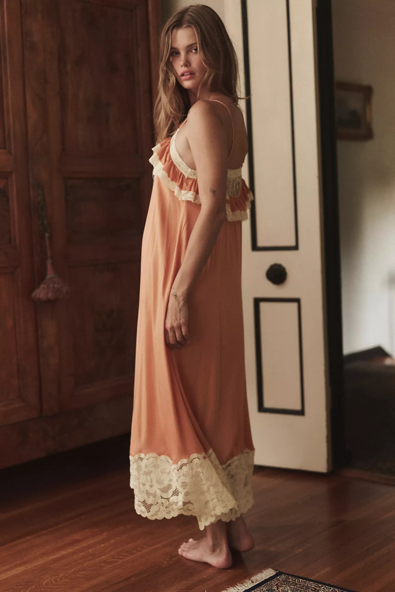 Sweet Heirloom Maxi Slip Dress | Free People (Global - UK&FR Excluded)