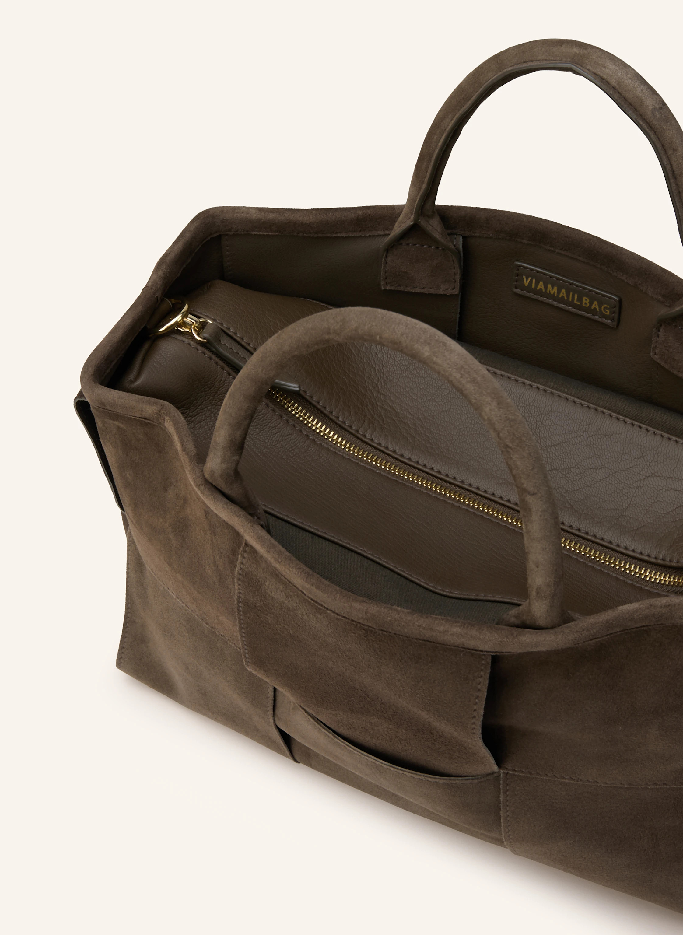 ViaMailBag Handtasche DEMI MADRAS in khaki | Breuninger (DACH)
