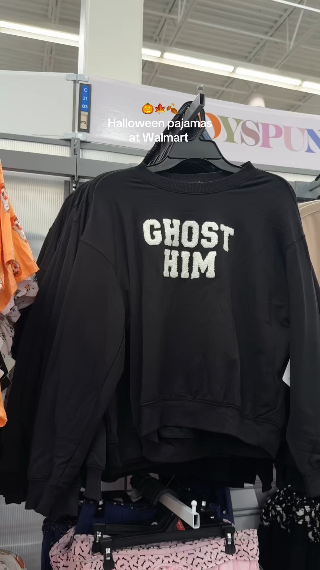 Halloween pajamas at Walmart #walmartfinds