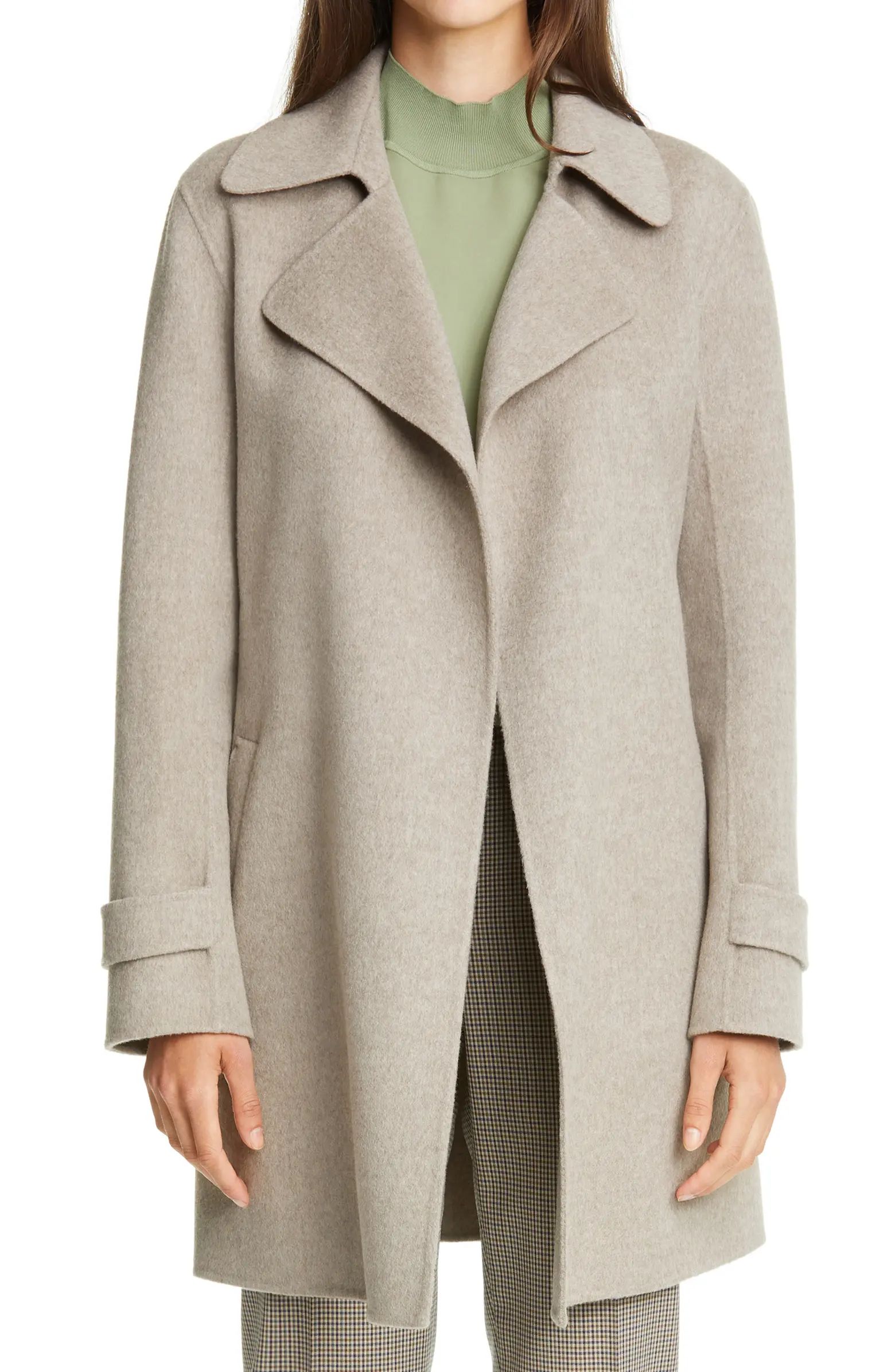 Oaklane Wool & Cashmere Trench Coat | Nordstrom