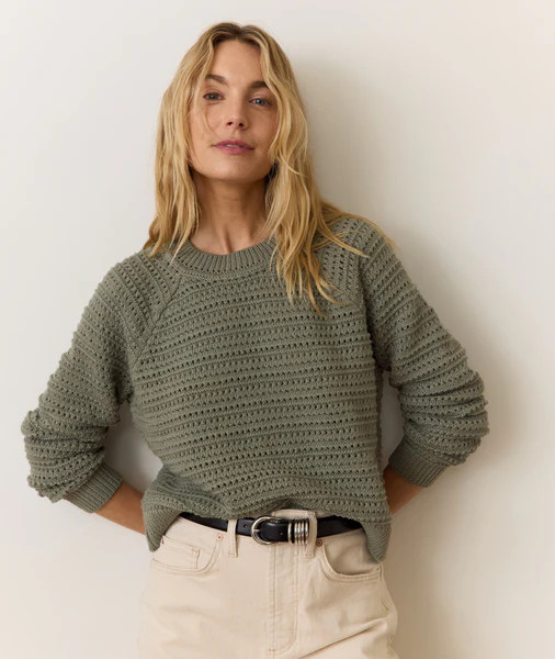 Montecito Crewneck Sweater | Marine Layer