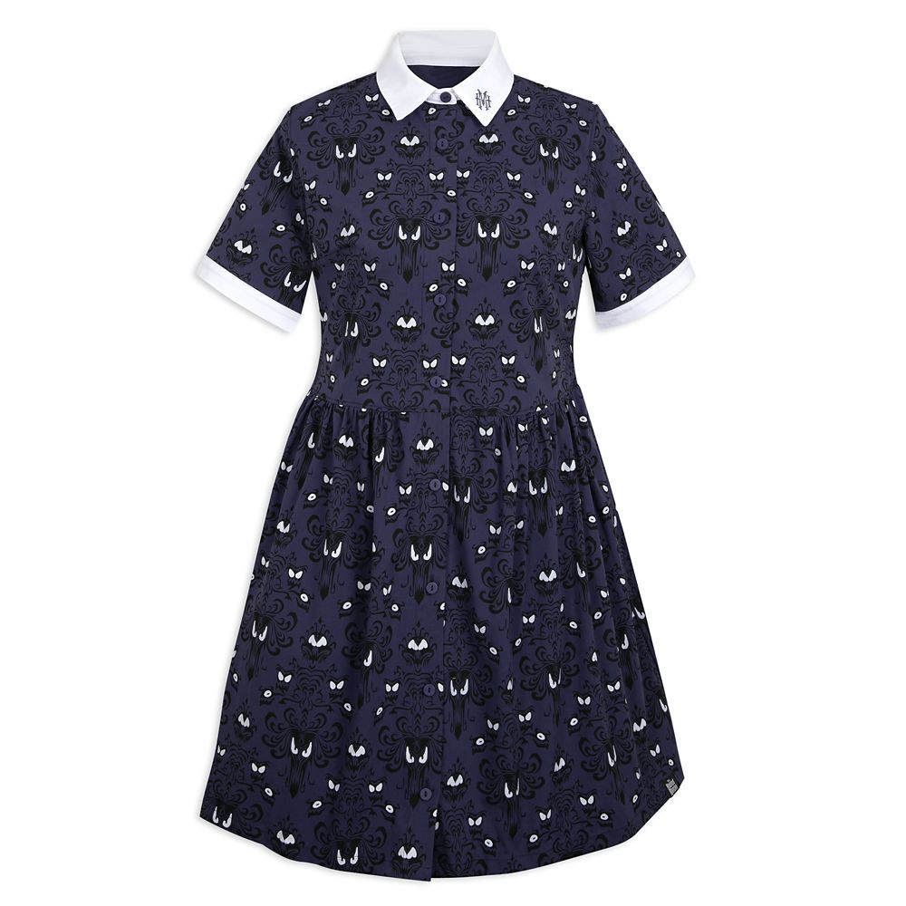 The Haunted Mansion Wallpaper Glow-in-the-Dark Dress for Women | Disney Store